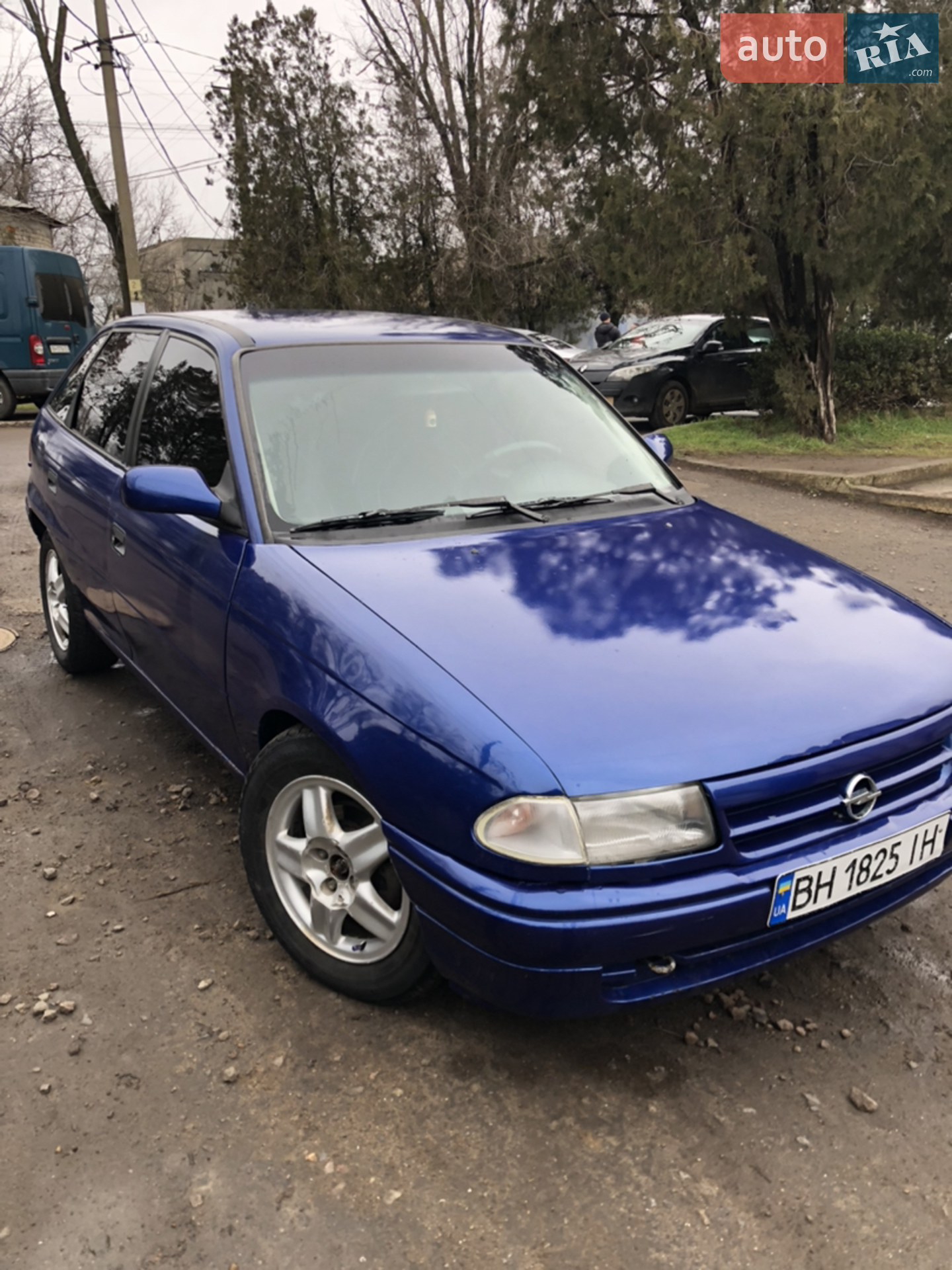 Opel Astra, 1993
