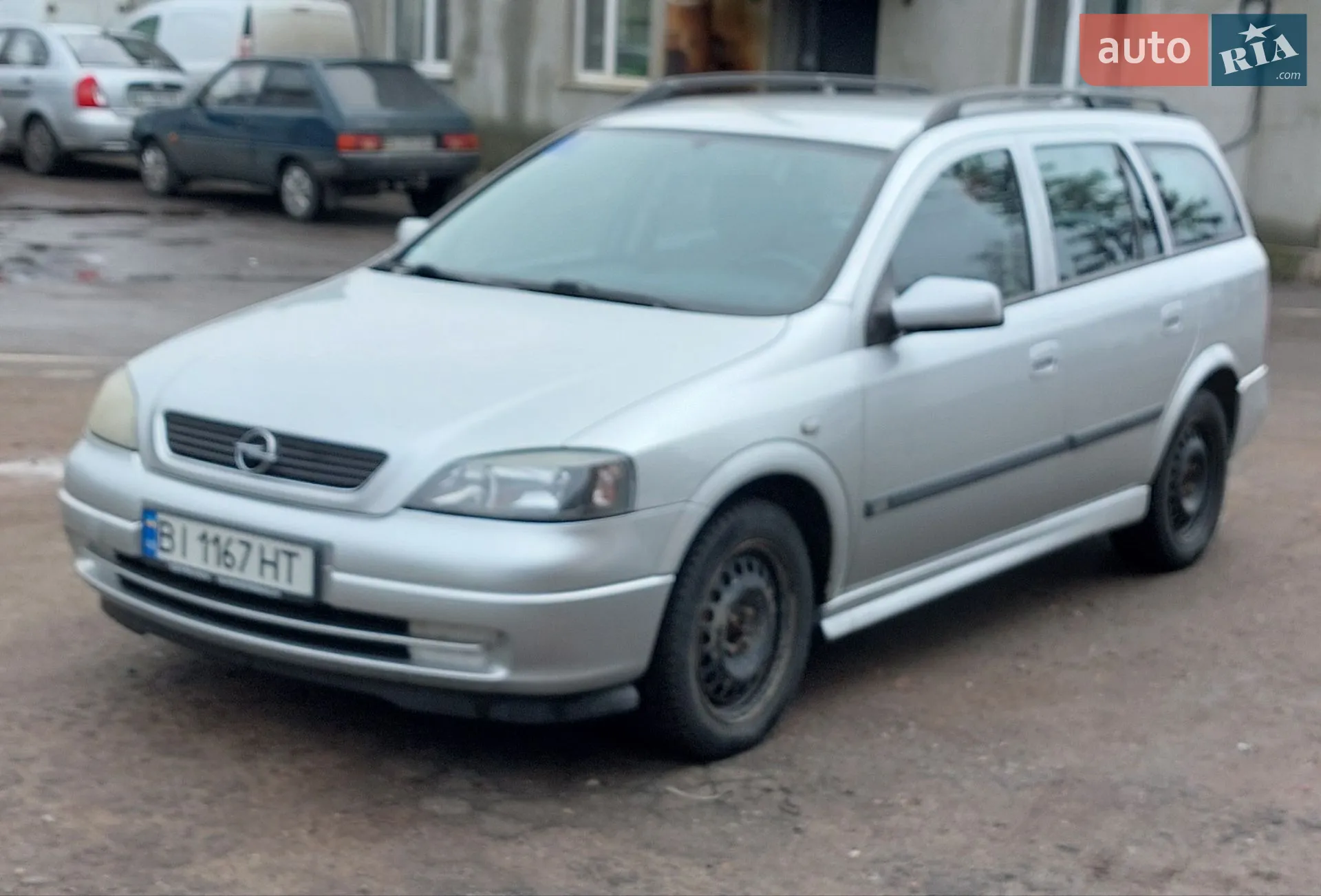 Opel Astra, 2004