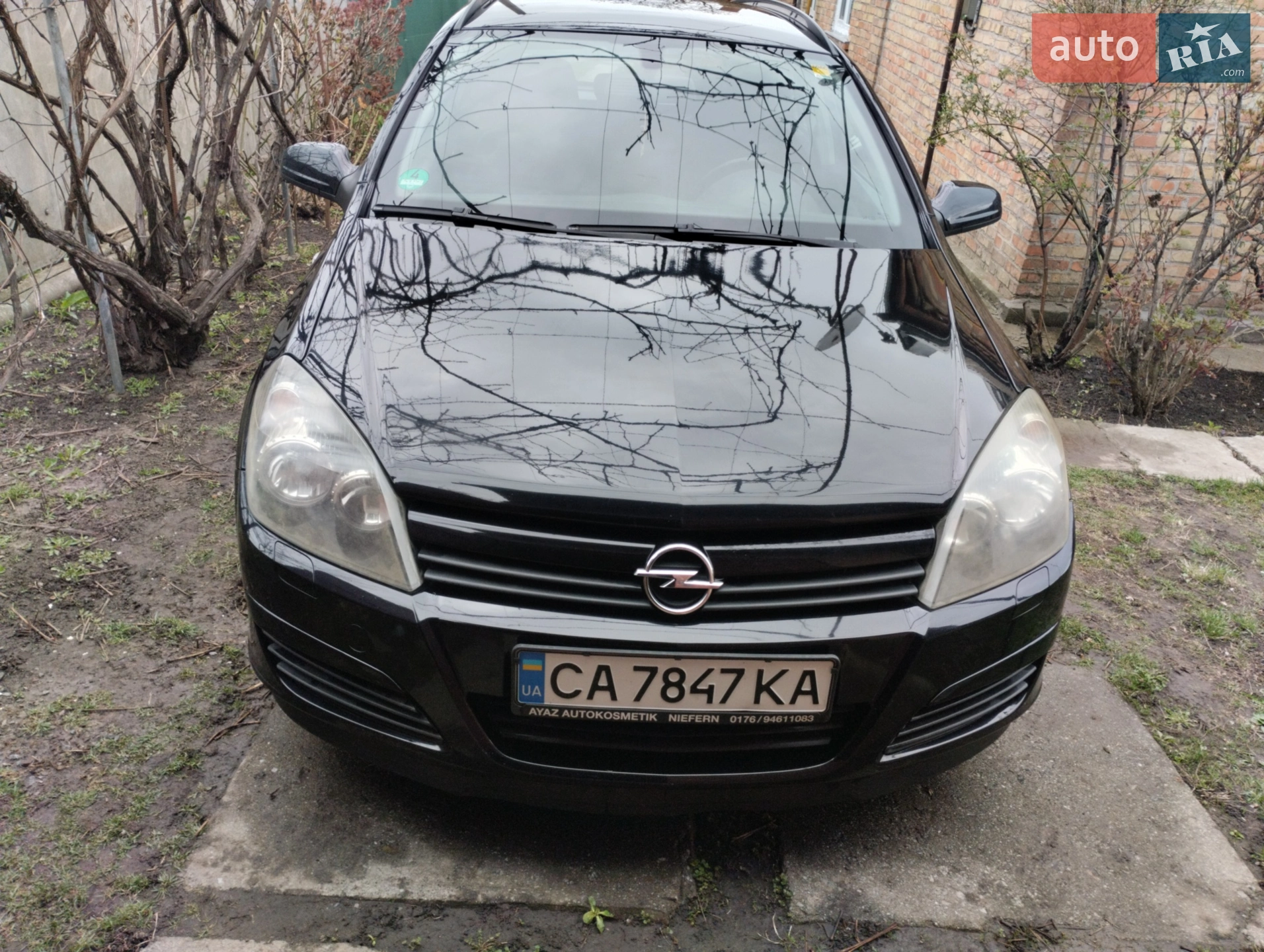 Opel Astra, 2005