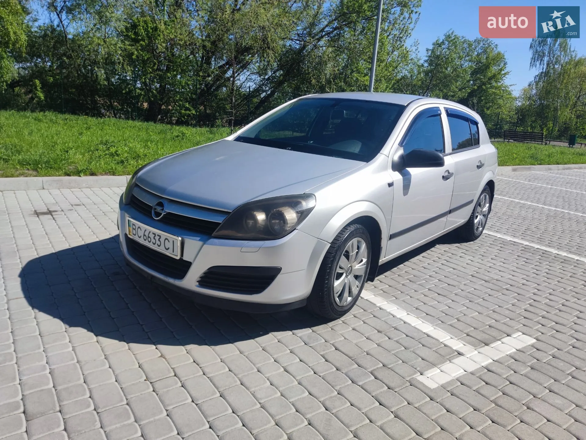 Opel Astra, 2005