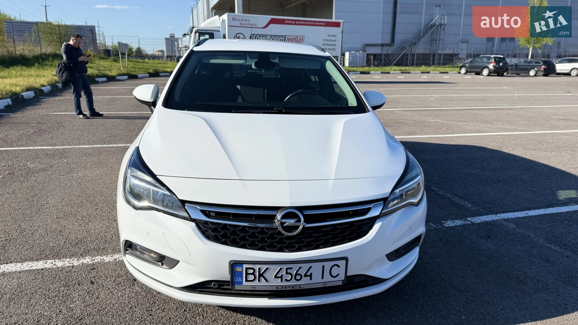 Opel Astra, 2019