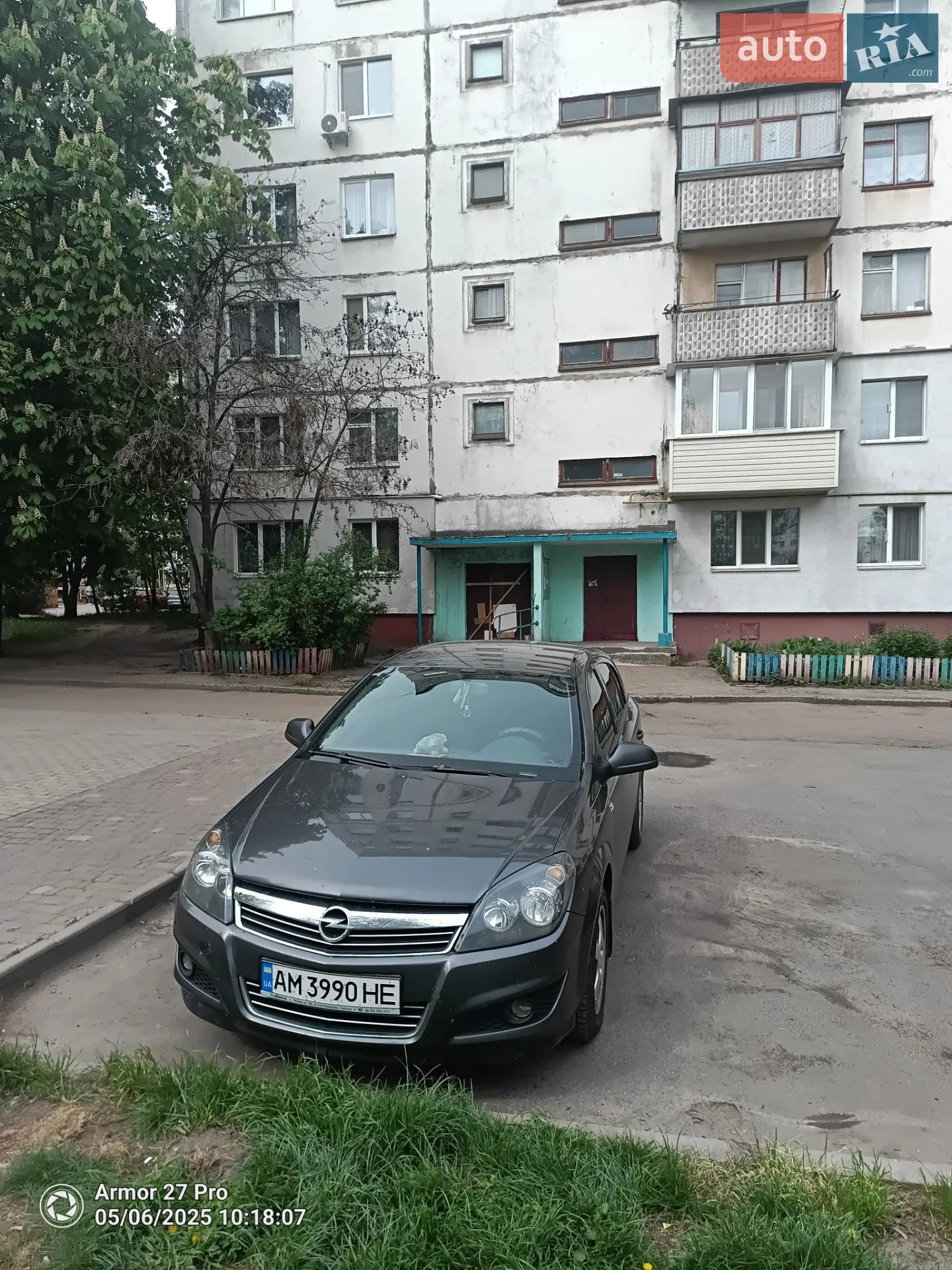Opel Astra, 2010