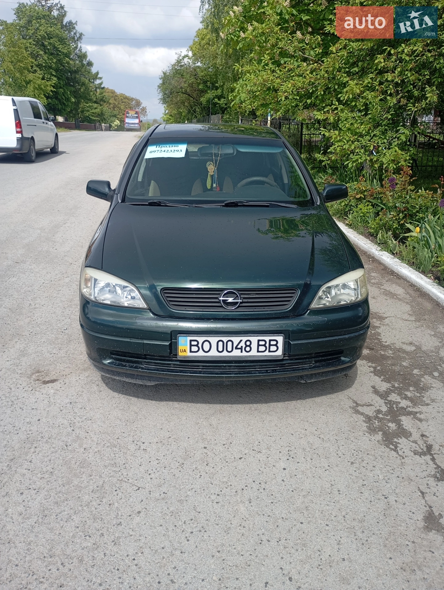 Opel Astra, 1999