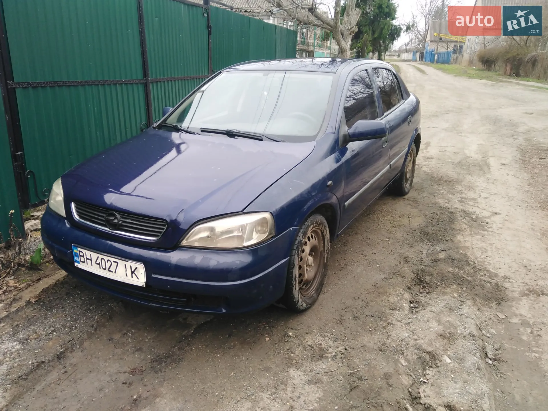 Opel Astra, 2003