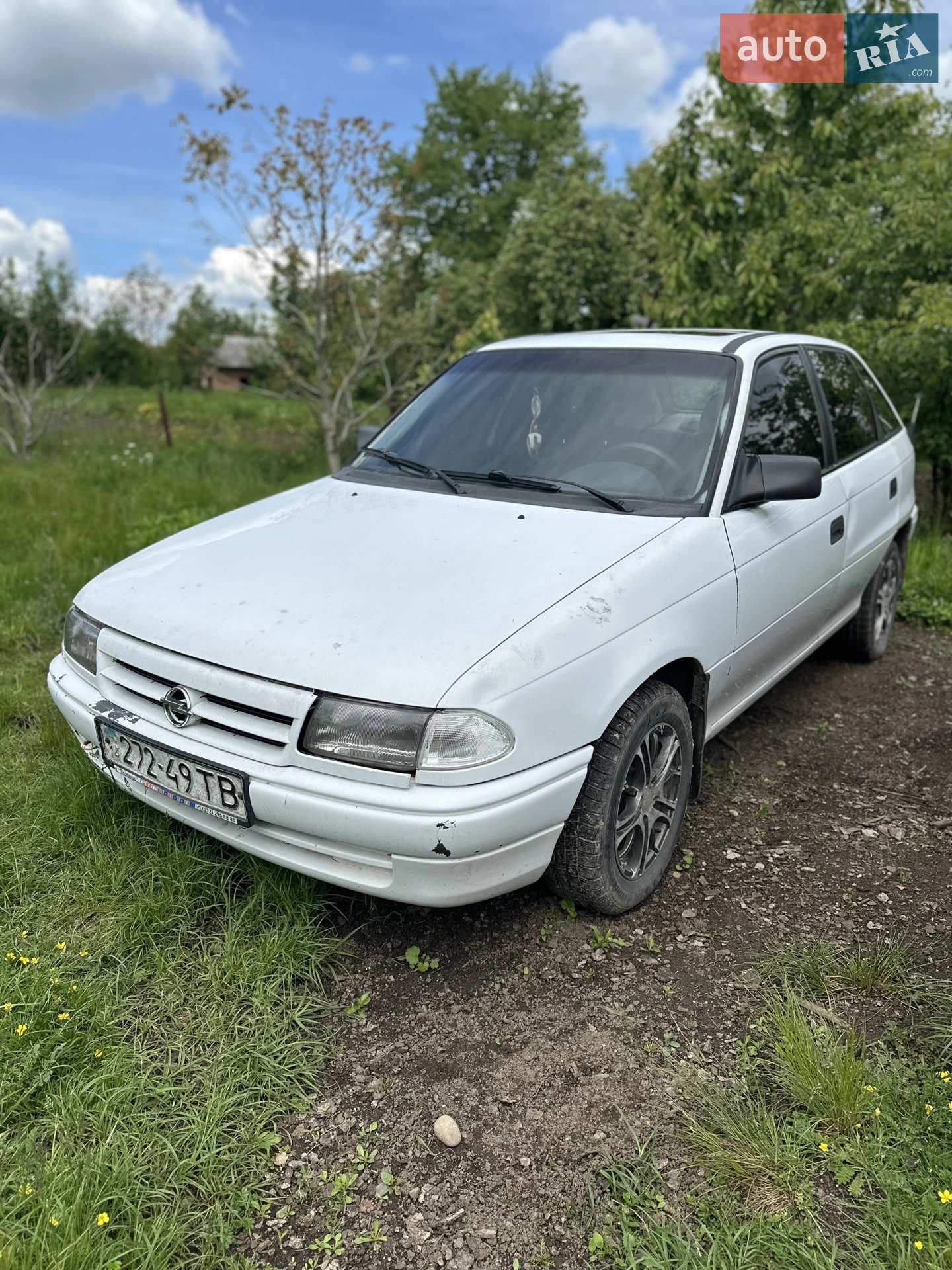 Opel Astra, 1993