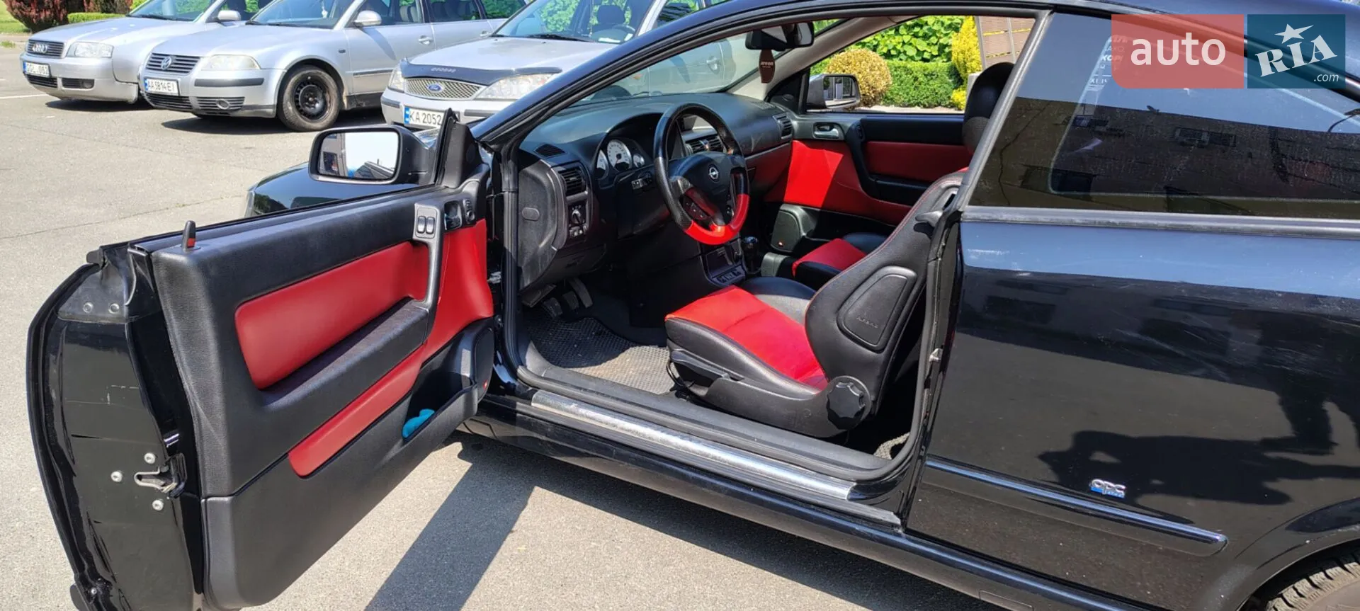 Opel Astra, 2004