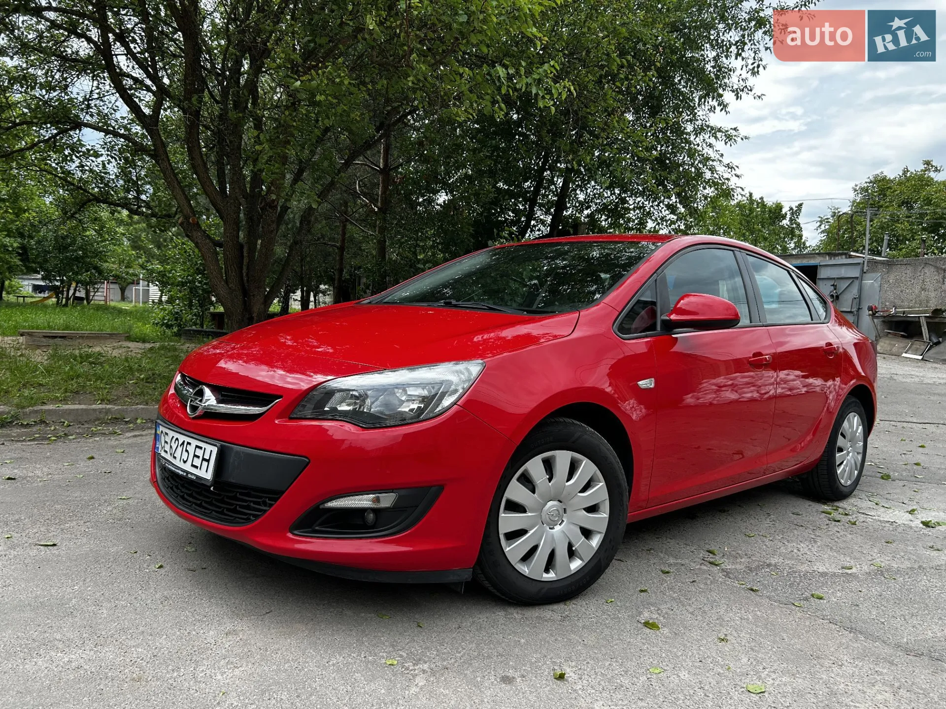 Opel Astra, 2014
