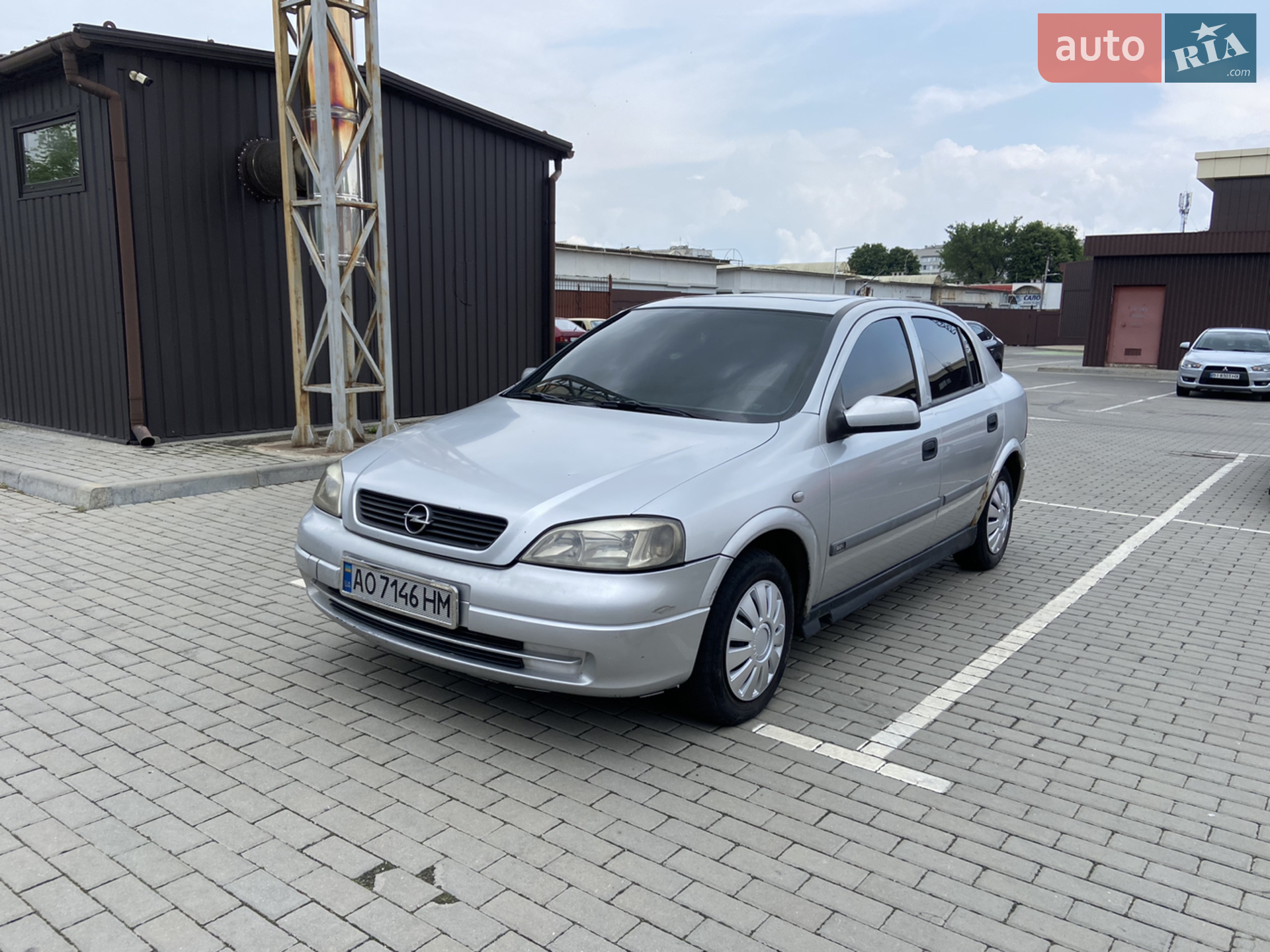 Opel Astra, 2000