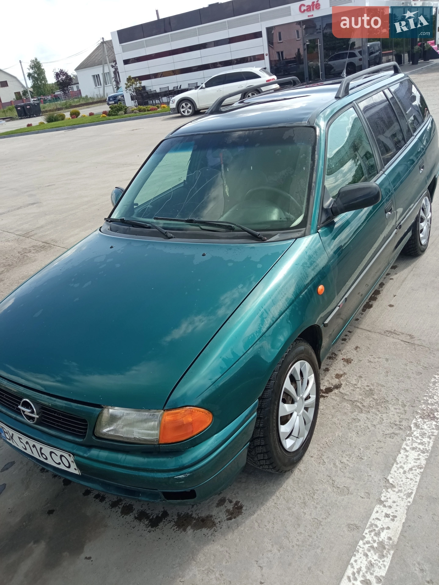 Opel Astra, 1998