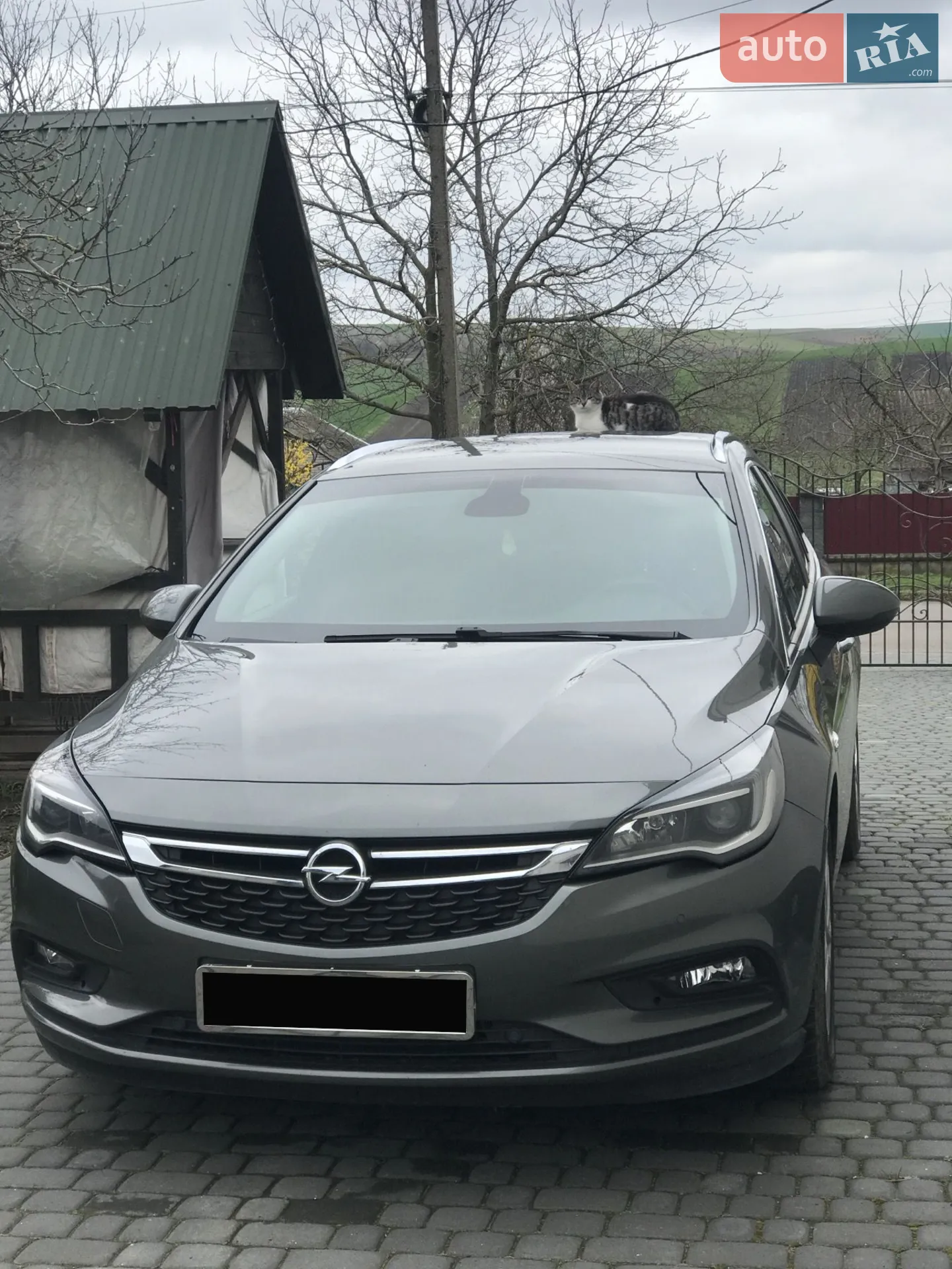 Opel Astra, 2017