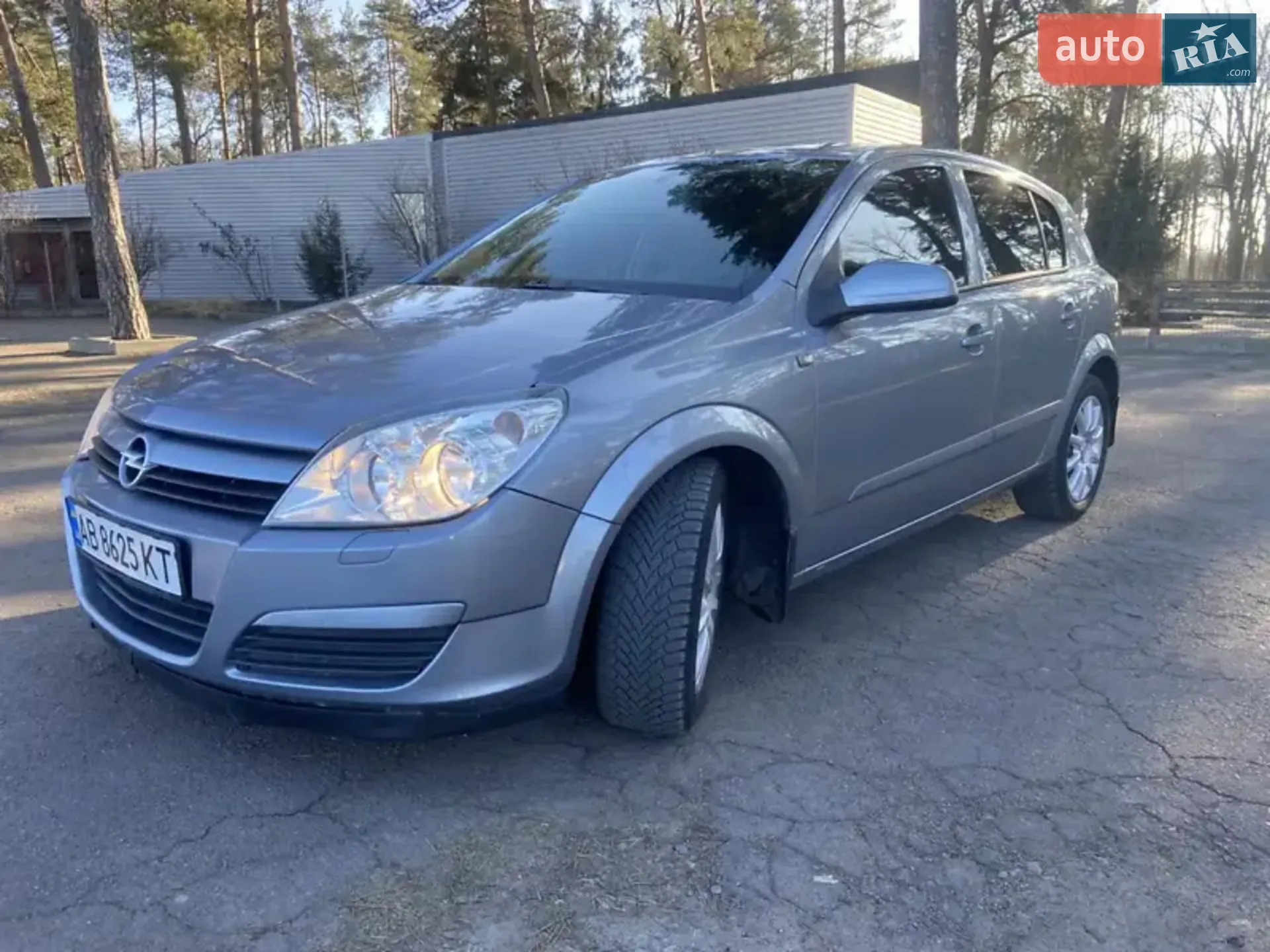 Opel Astra, 2004