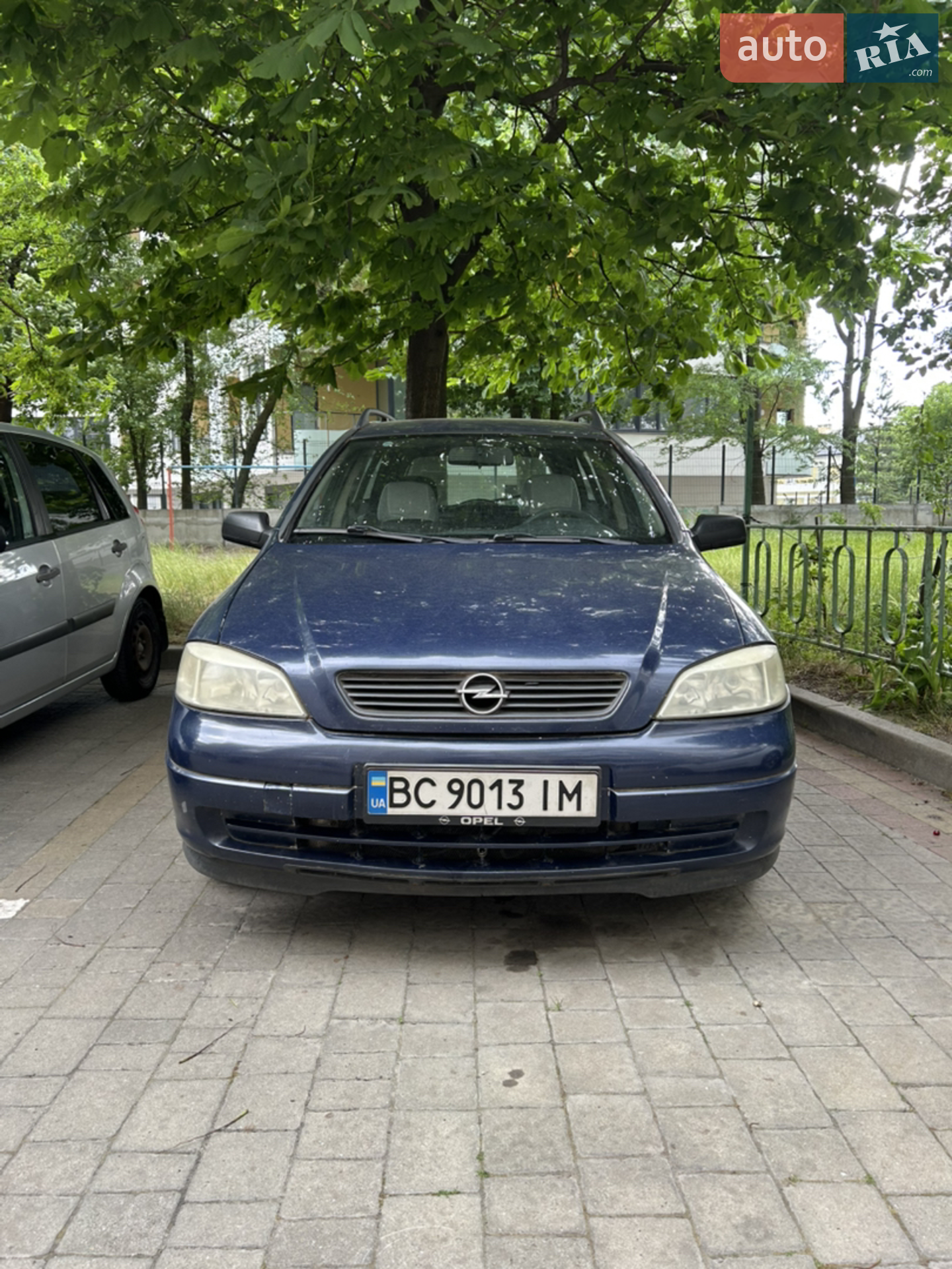 Opel Astra, 2000