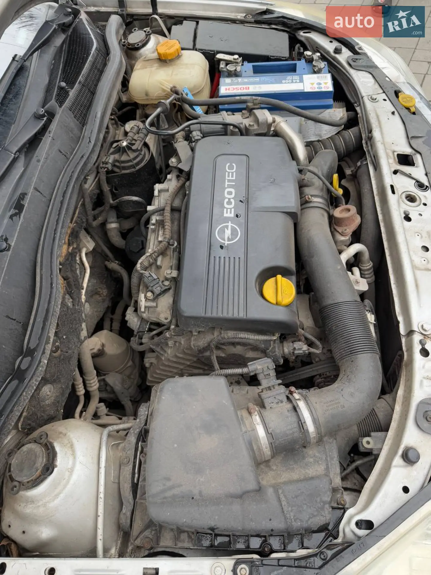 Opel Astra, 2008