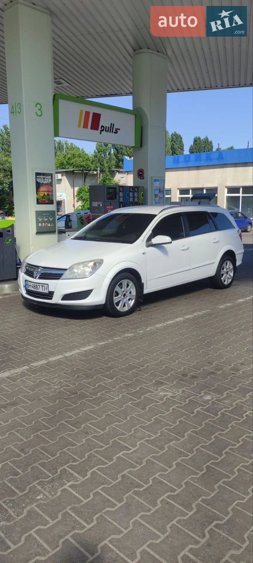 Opel Astra, 2008