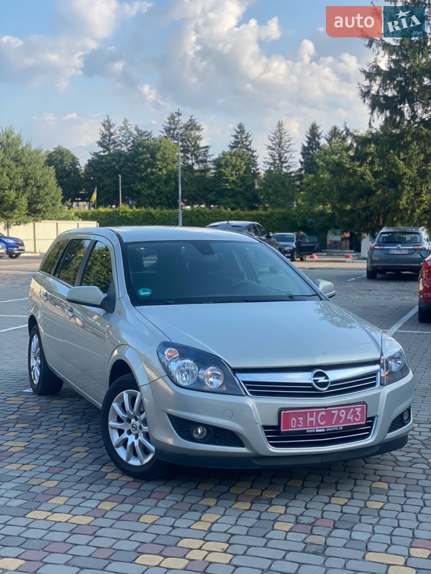 Opel Astra, 2010