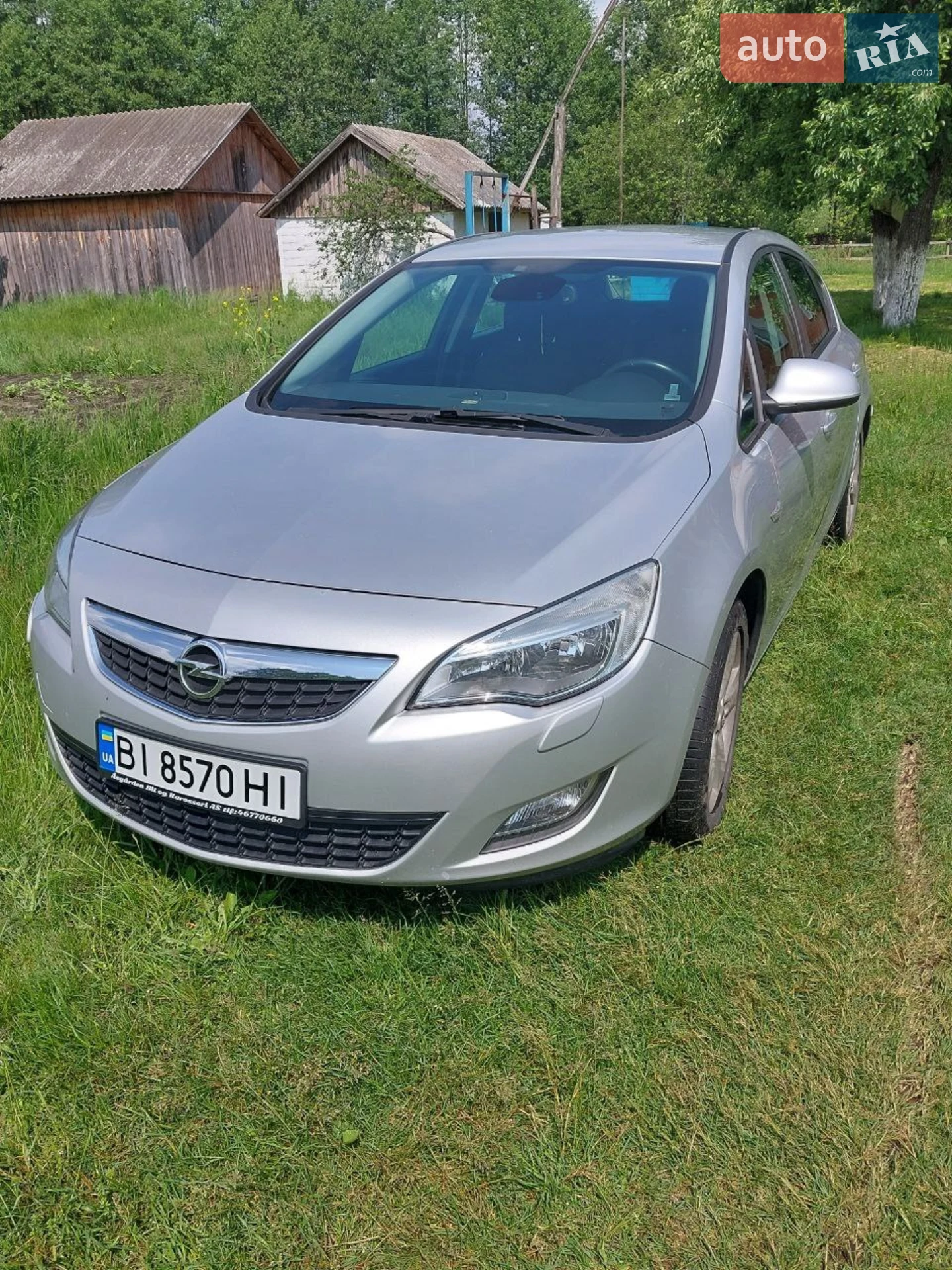 Opel Astra, 2009