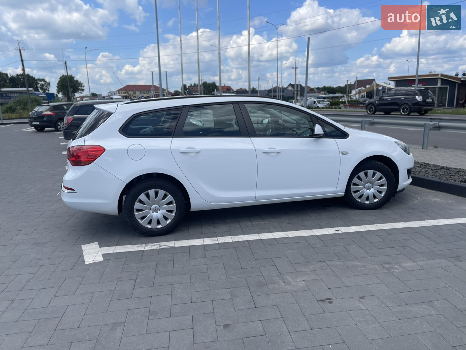 Opel Astra, 2015