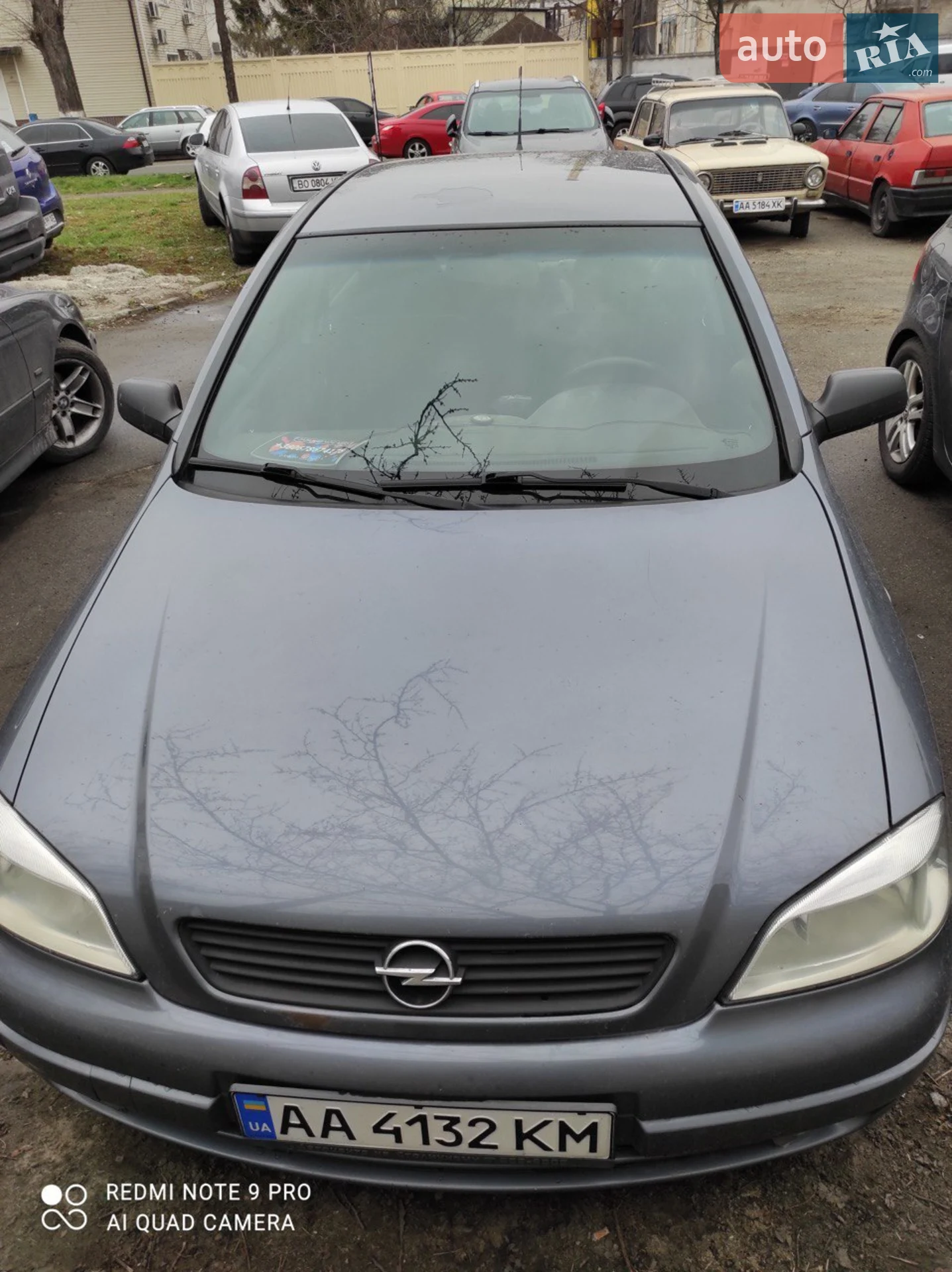 Opel Astra, 2007