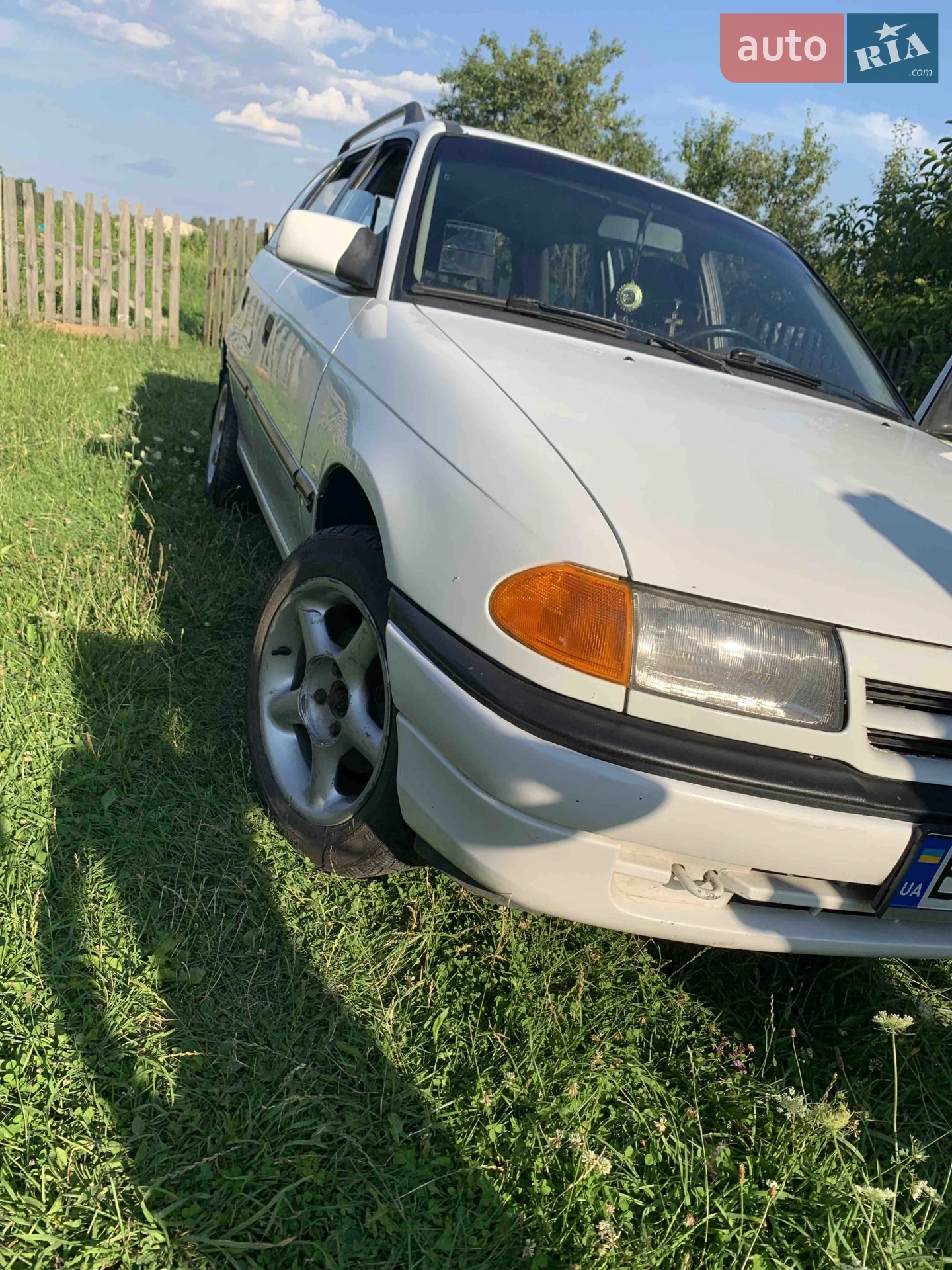 Opel Astra, 1993