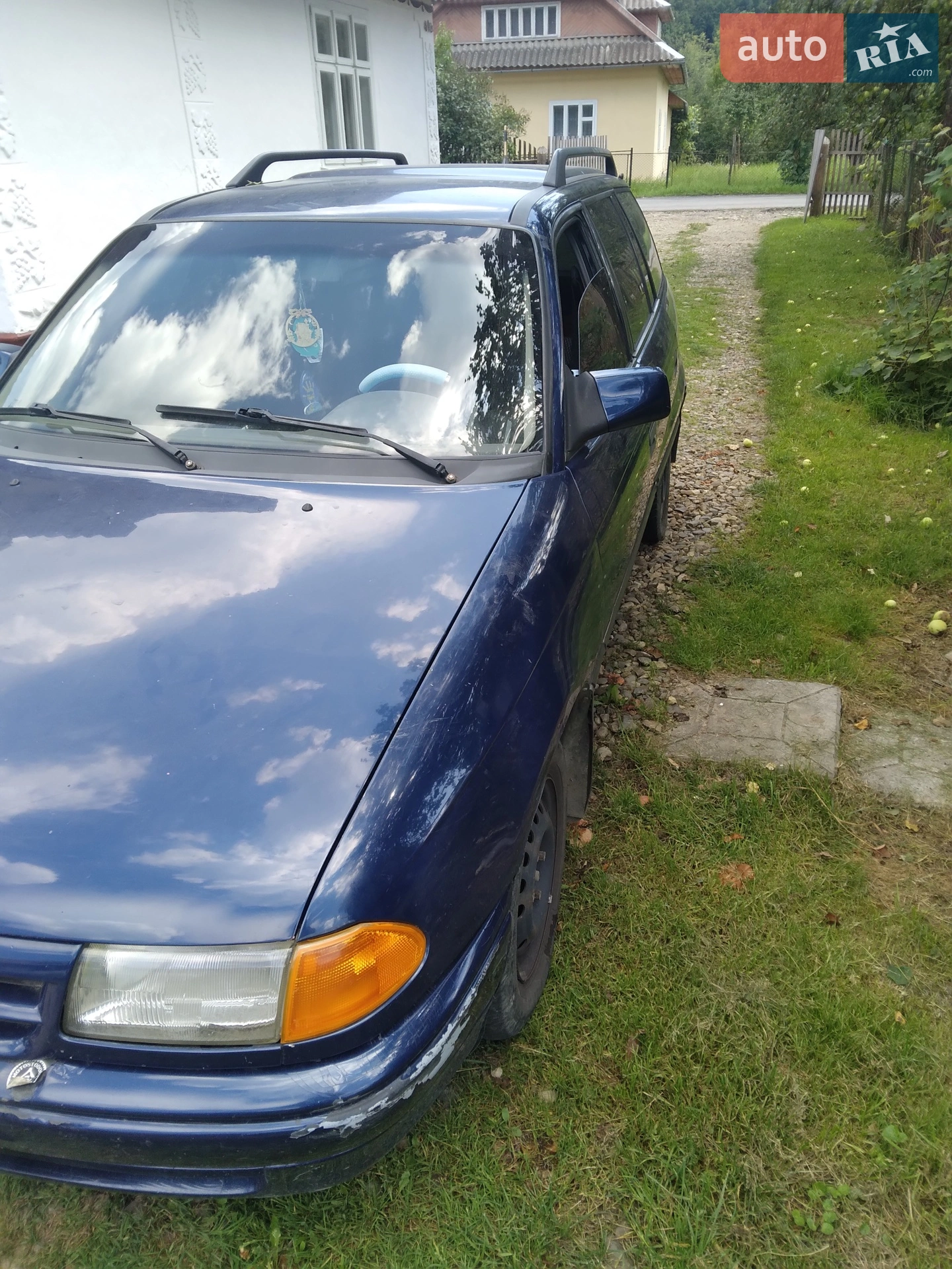 Opel Astra, 1992