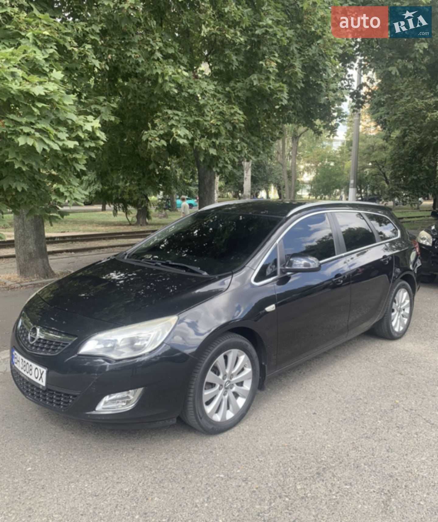 Opel Astra, 2012