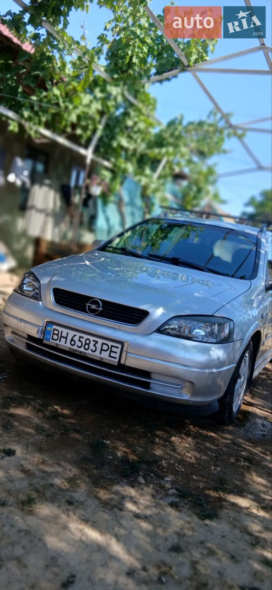 Opel Astra, 2003