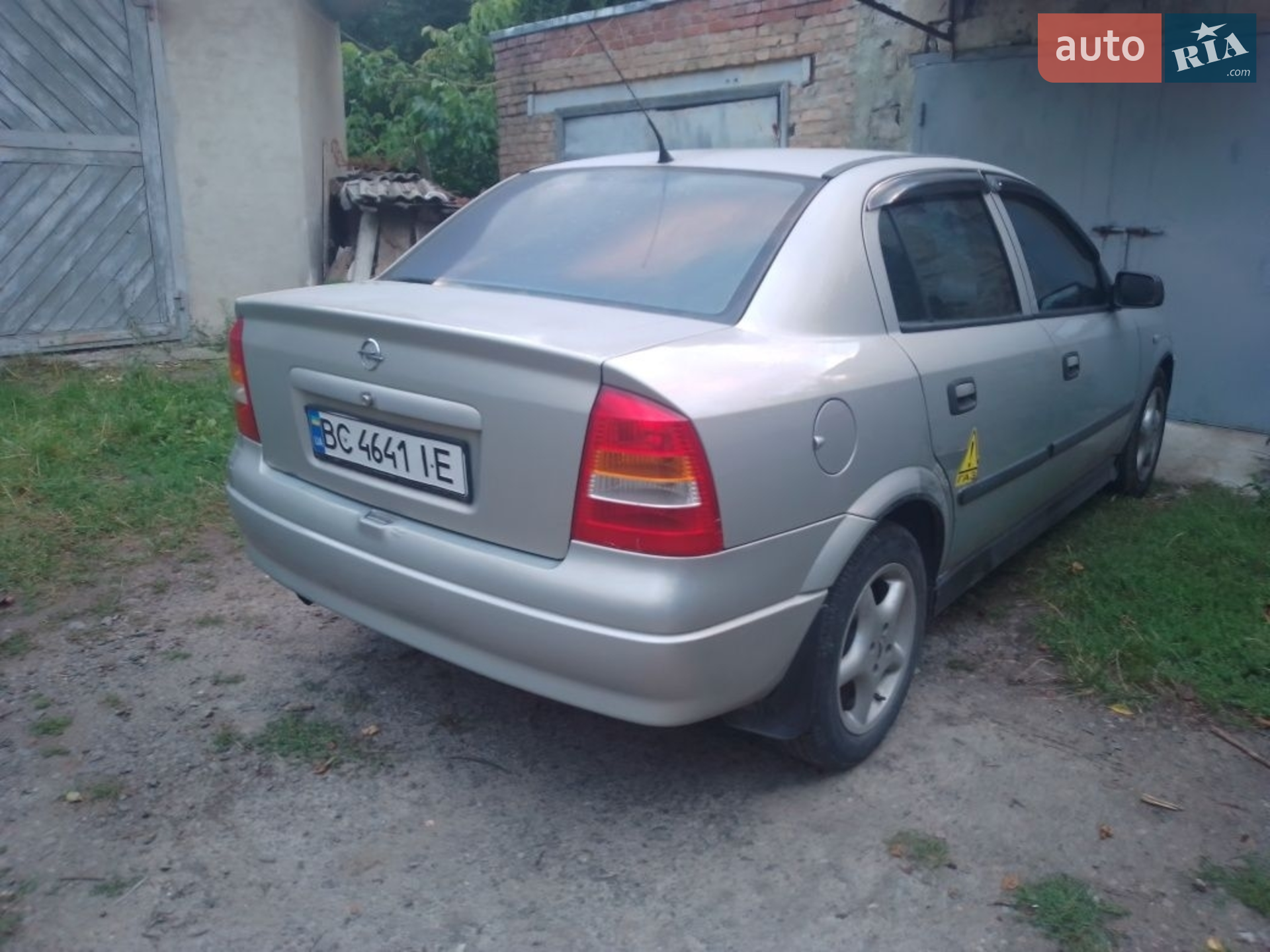 Opel Astra, 2007