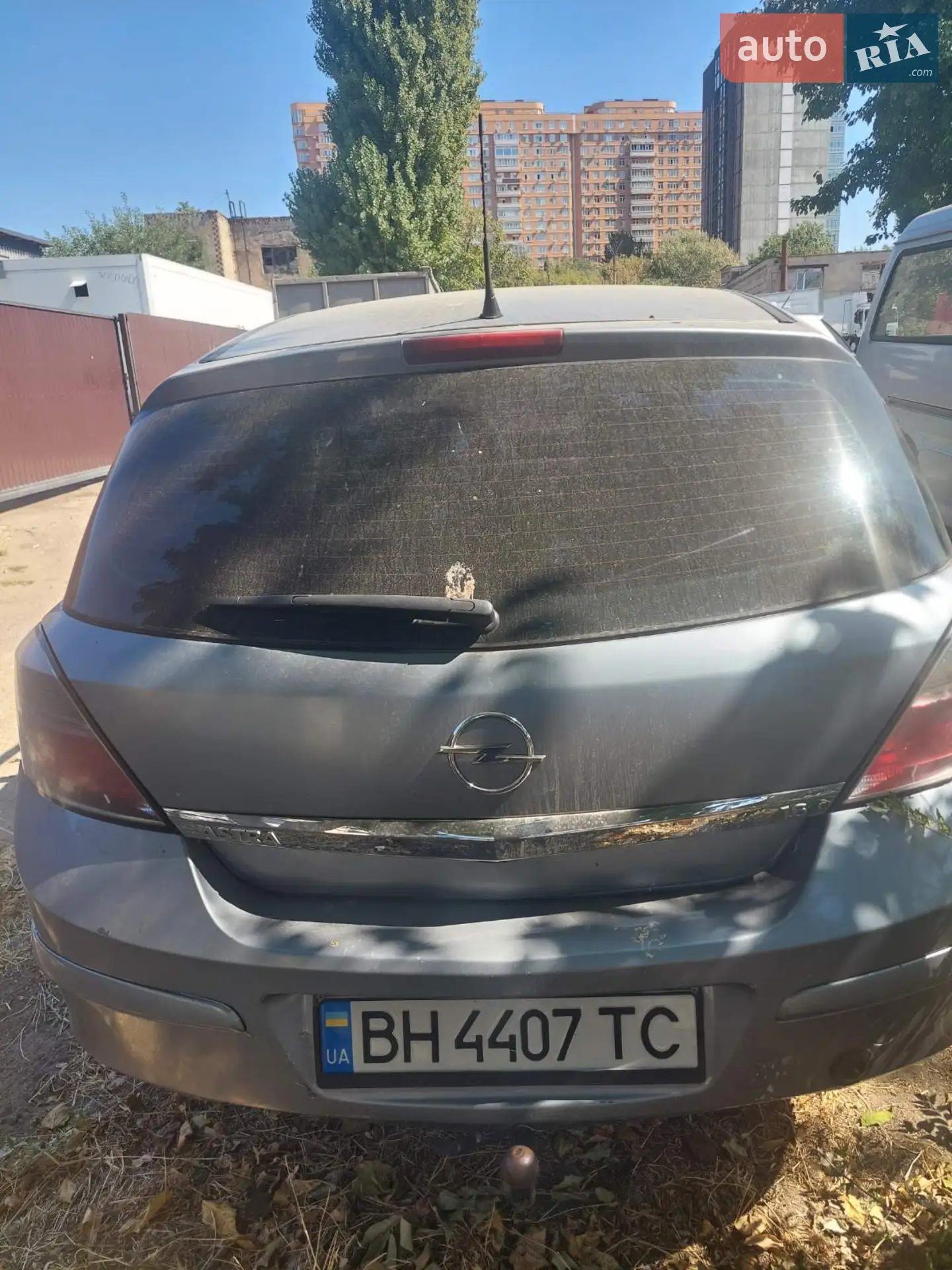 Opel Astra, 2007