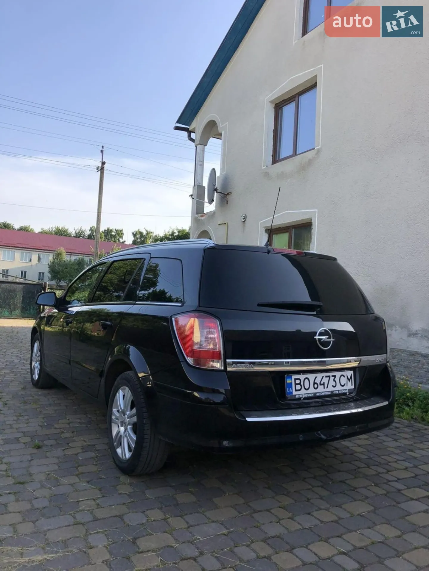 Opel Astra, 2010