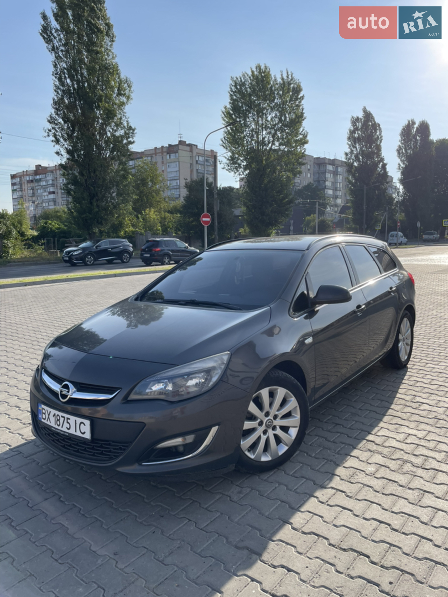Opel Astra, 2012
