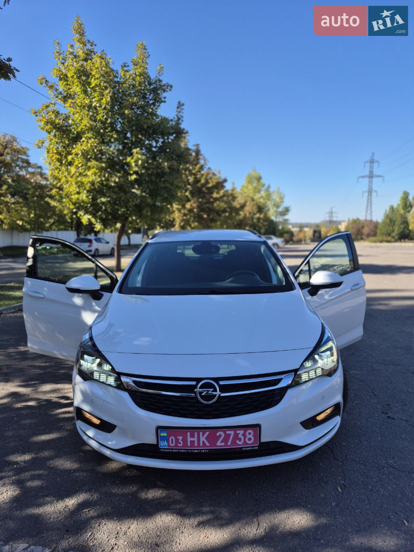Opel Astra, 2016