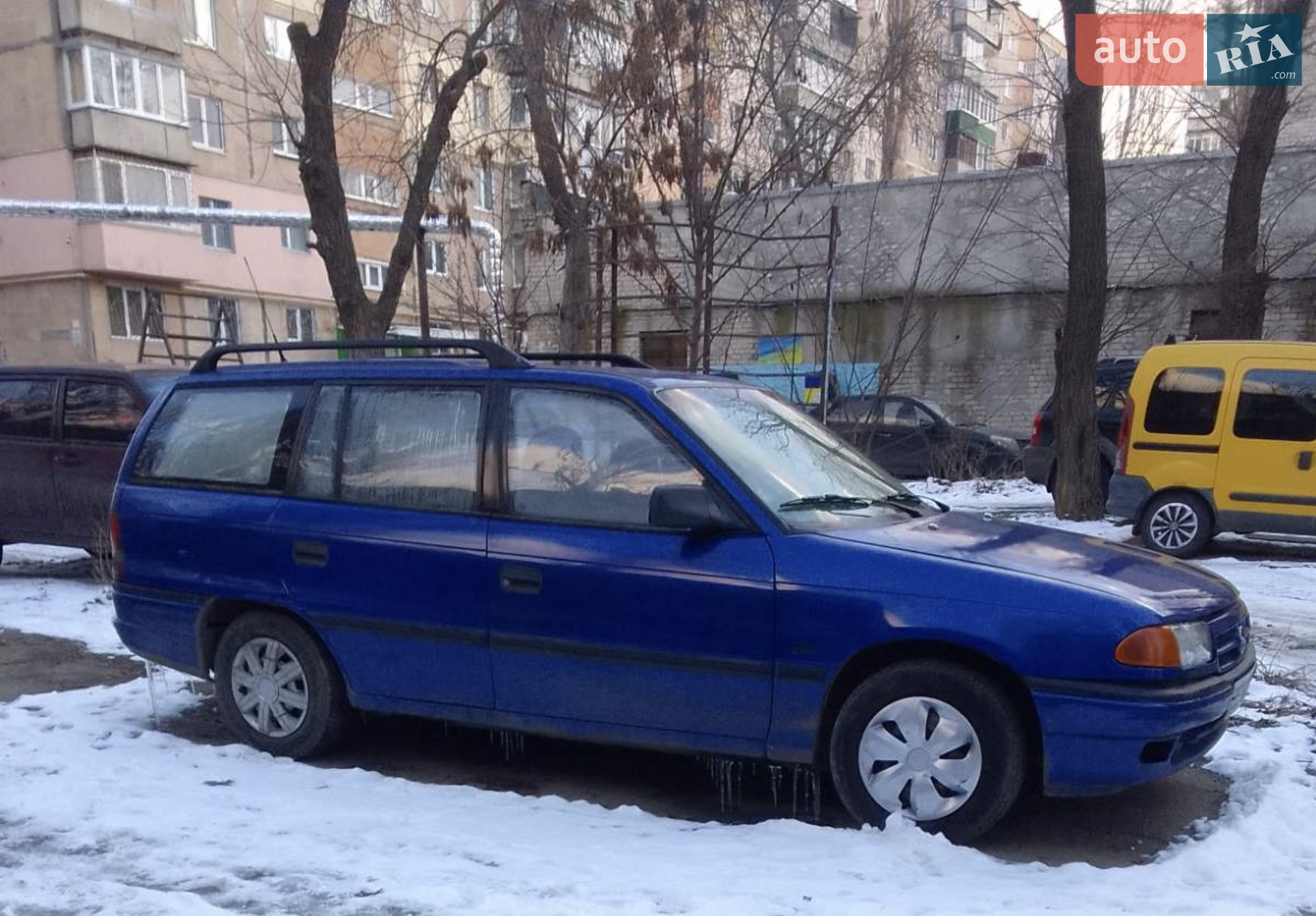 Opel Astra, 1992
