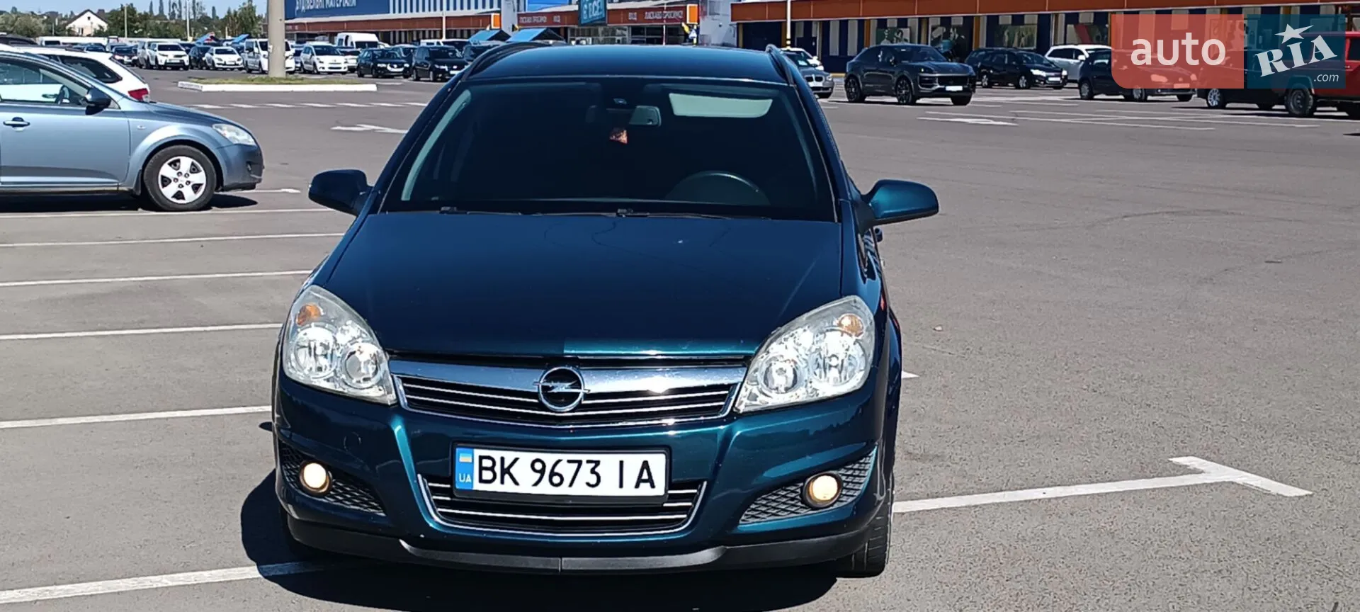 Opel Astra, 2007