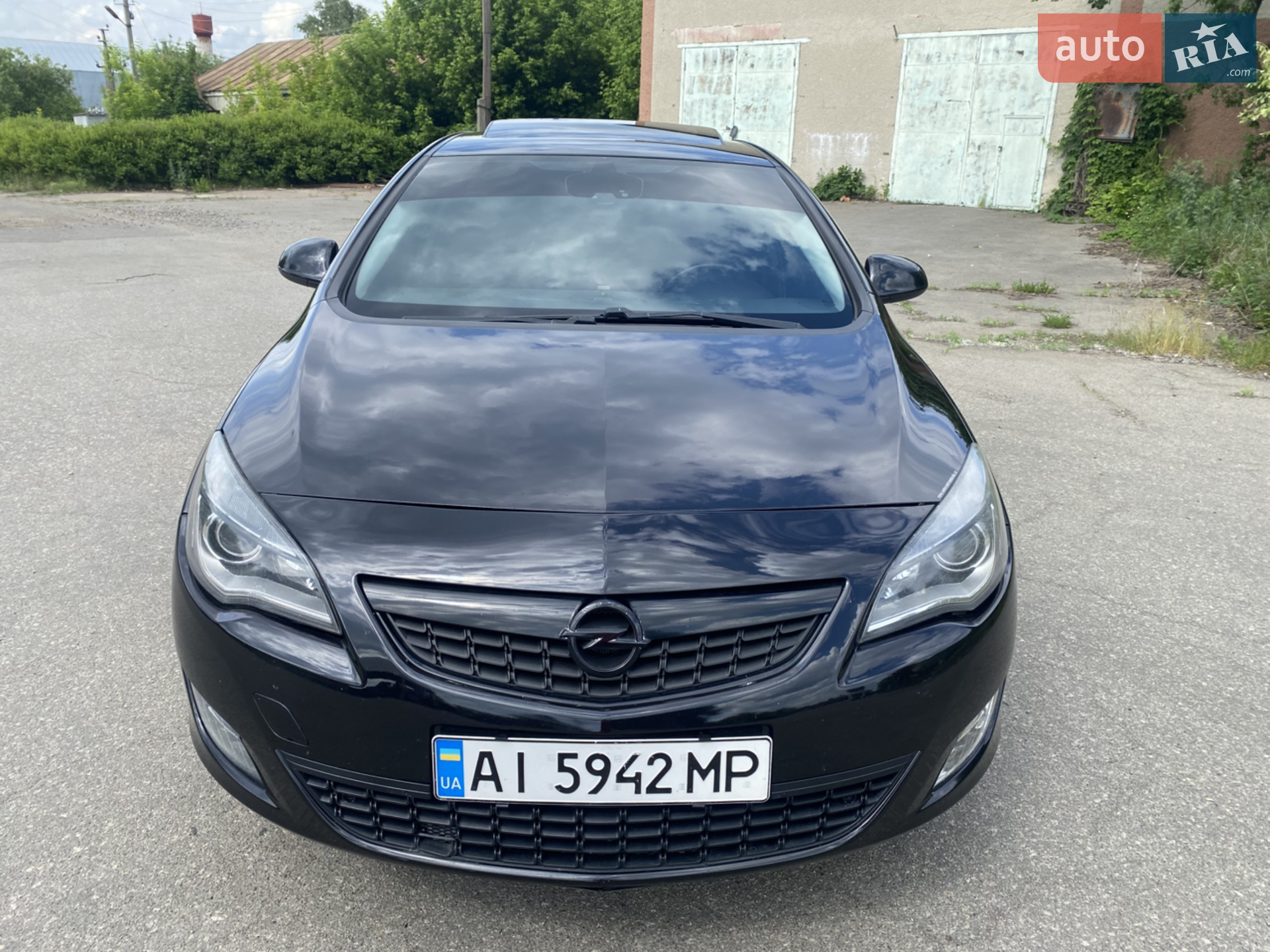 Opel Astra, 2010