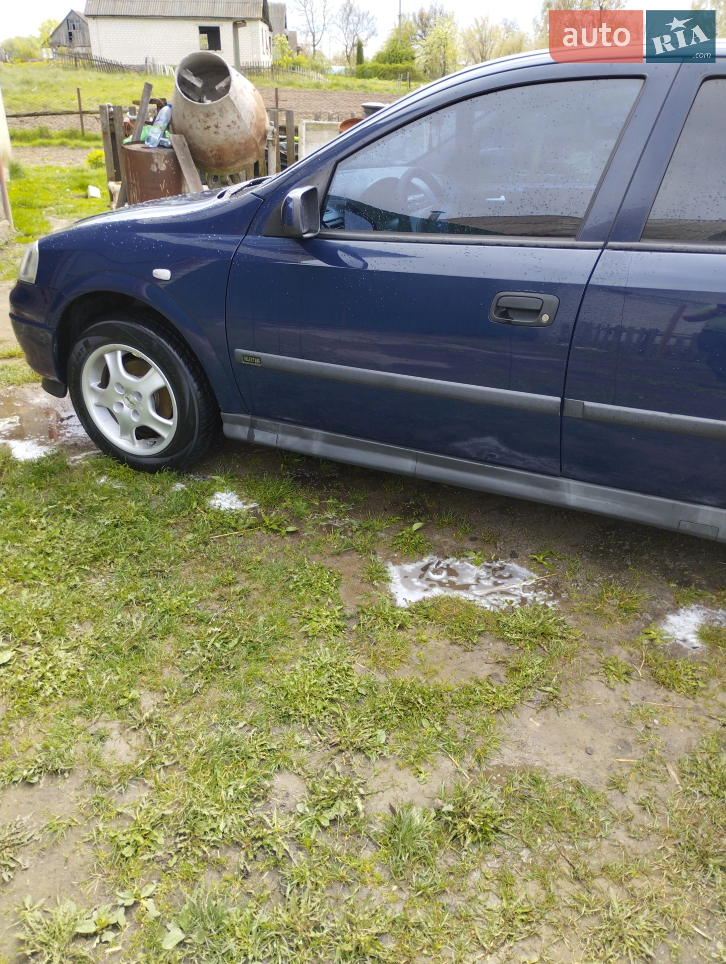 Opel Astra, 2002
