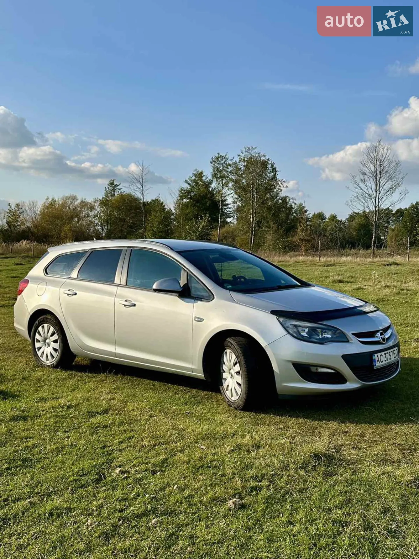 Opel Astra, 2014
