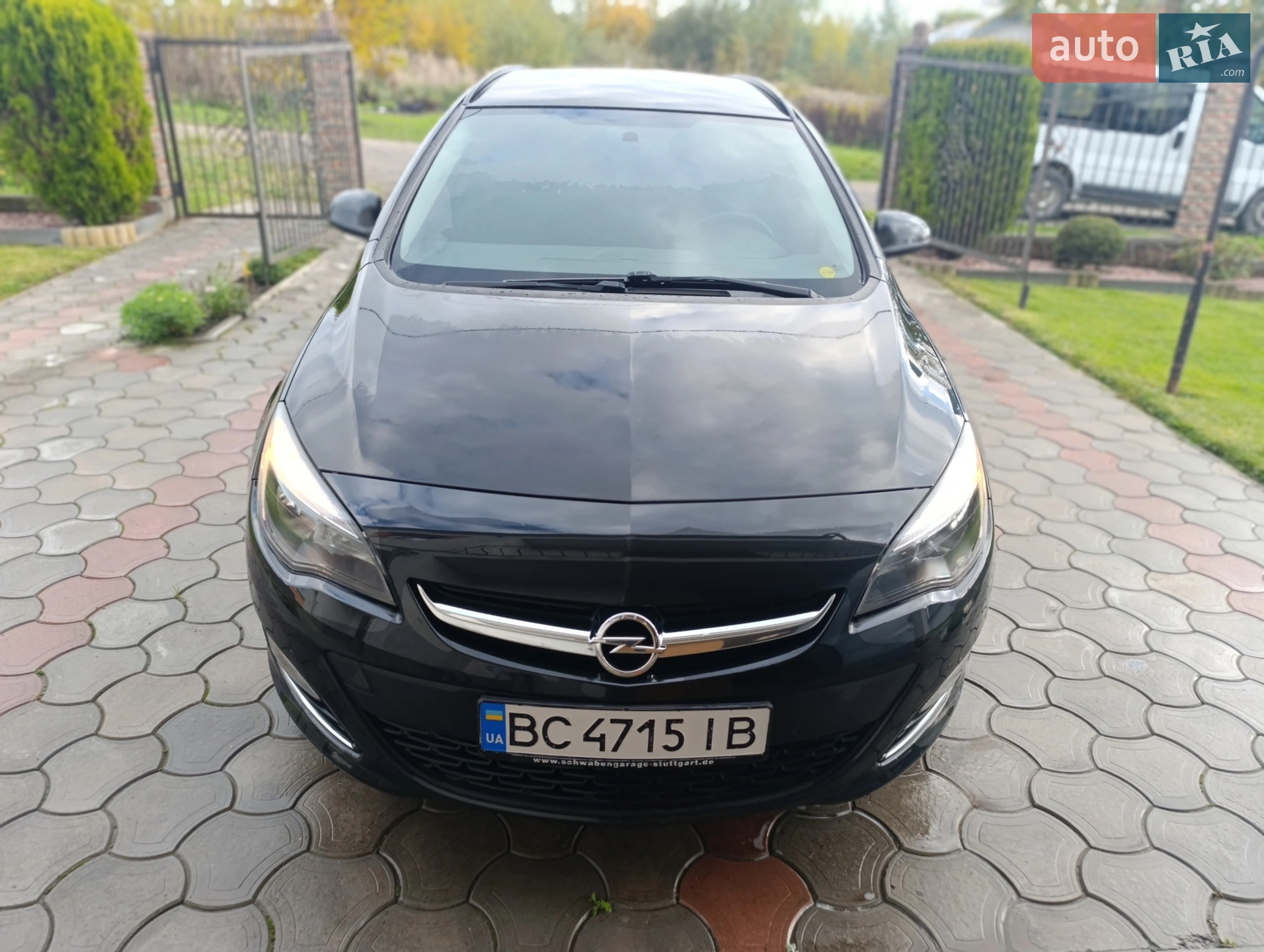 Opel Astra, 2012
