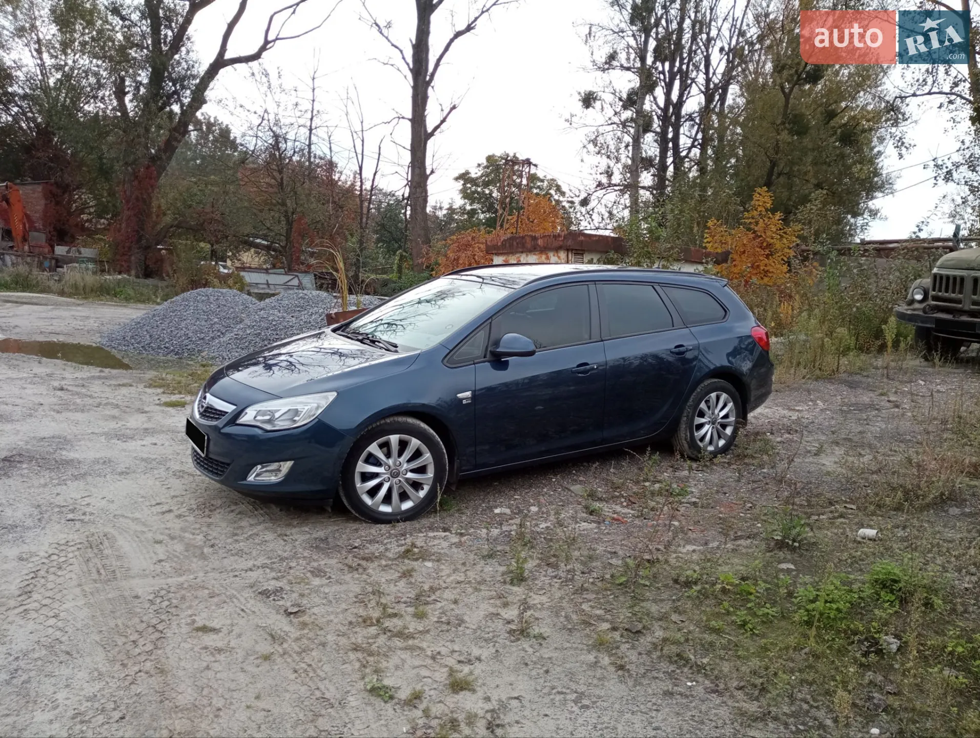 Opel Astra, 2012