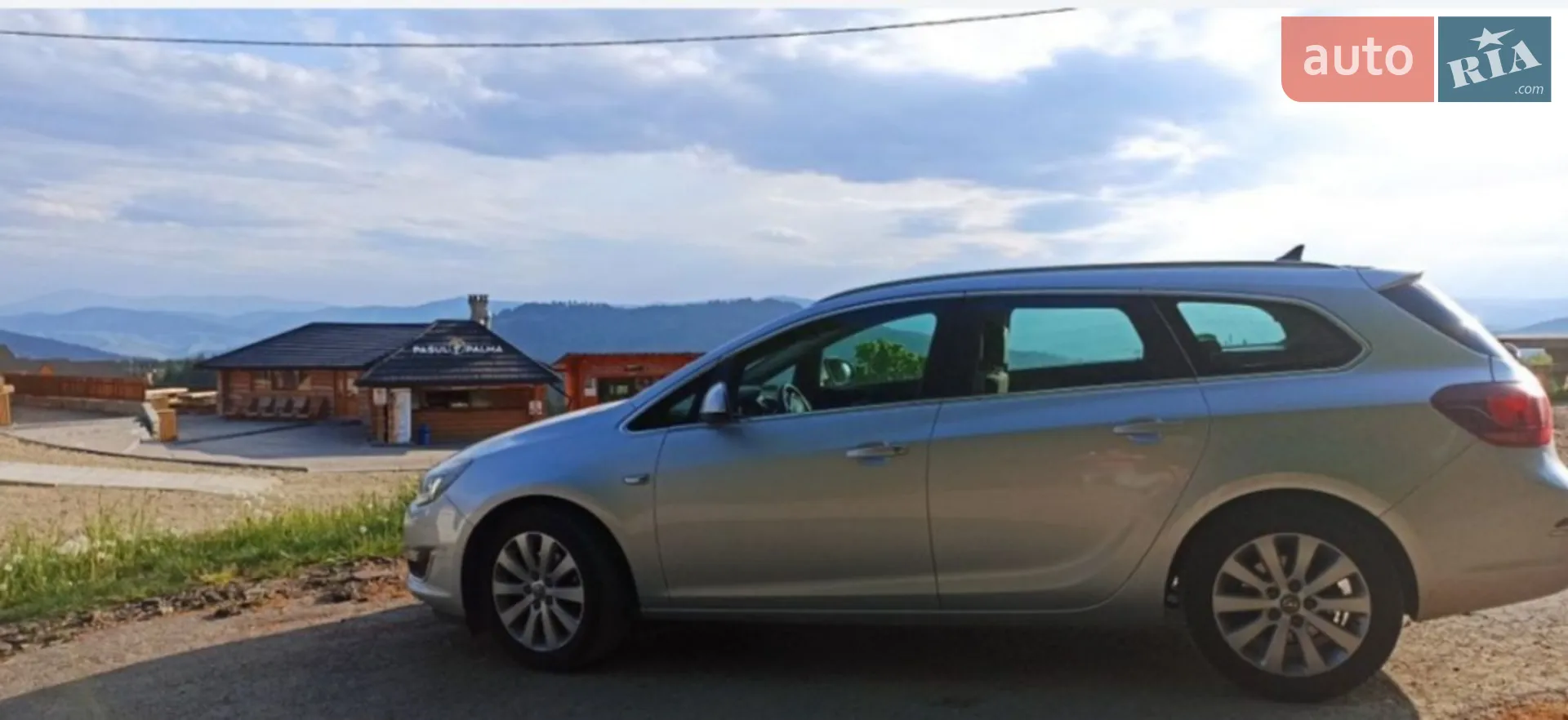 Opel Astra, 2014