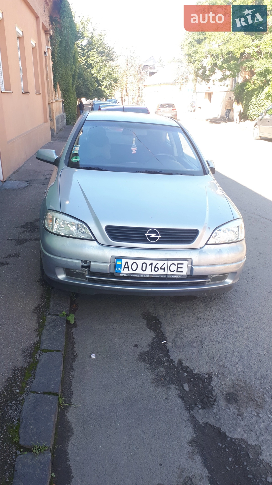 Opel Astra, 2001