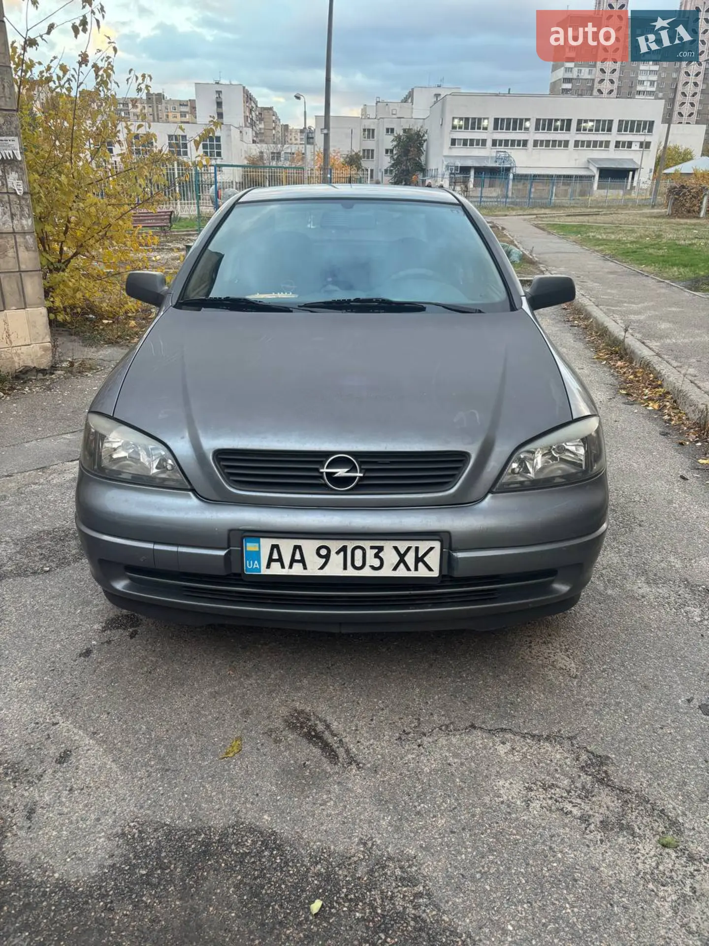 Opel Astra 2007 — 1