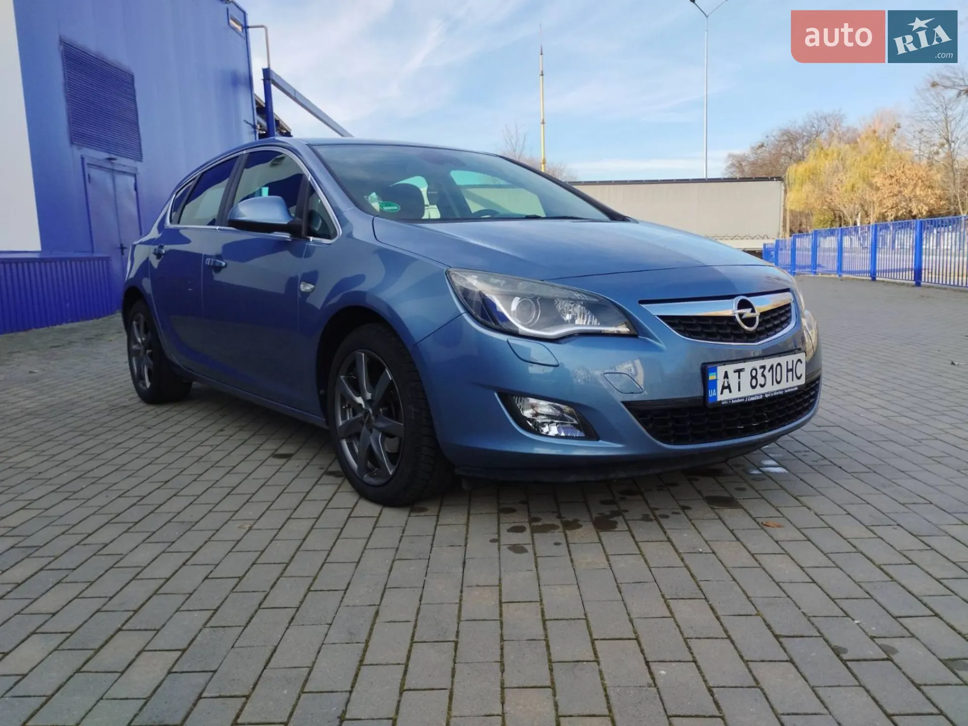 Opel Astra, 2010