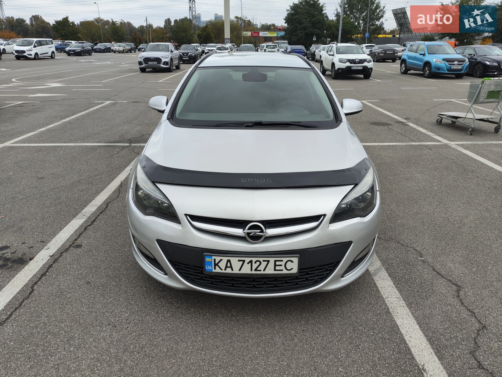 Opel Astra, 2013