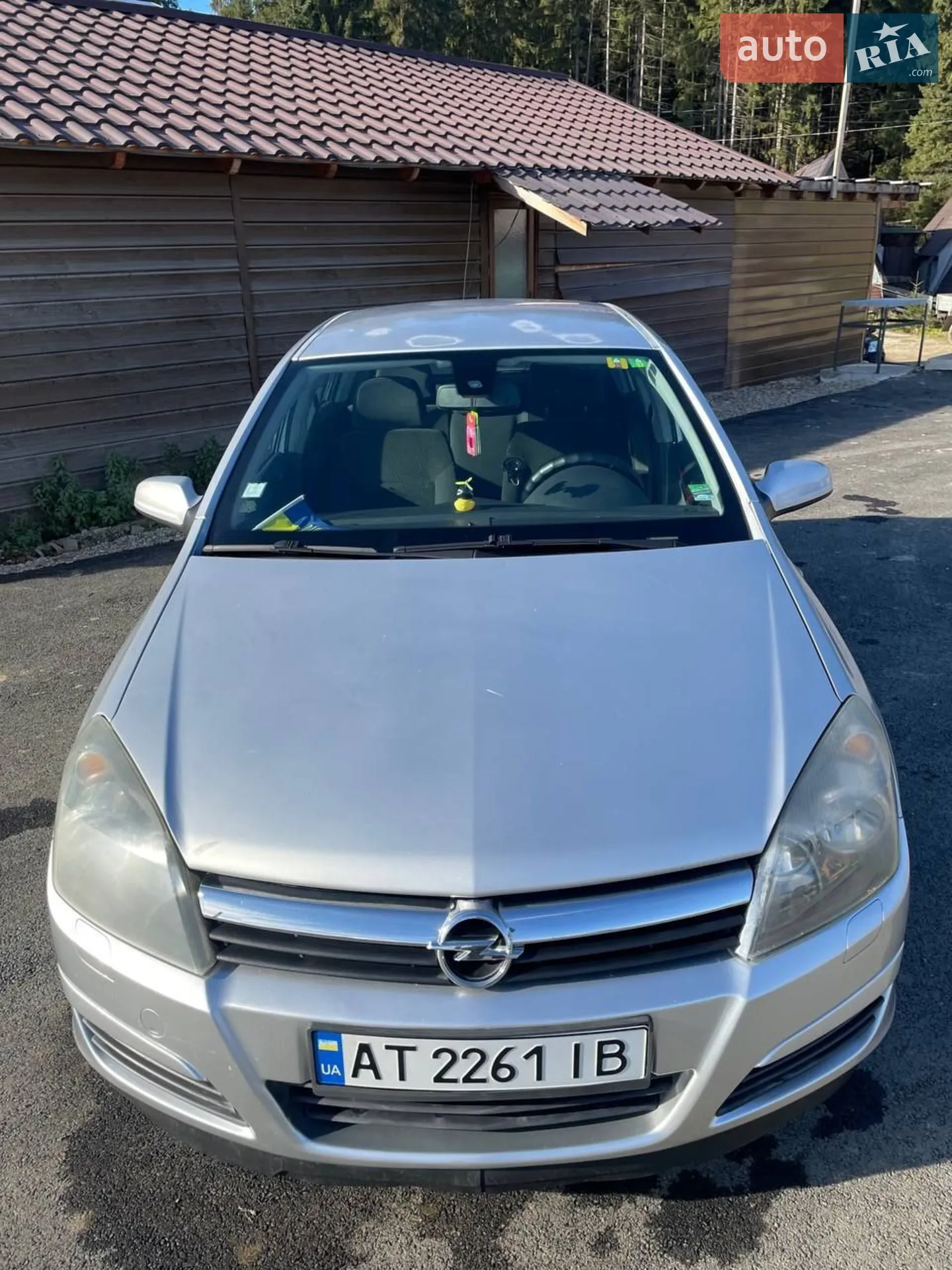 Opel Astra, 2004