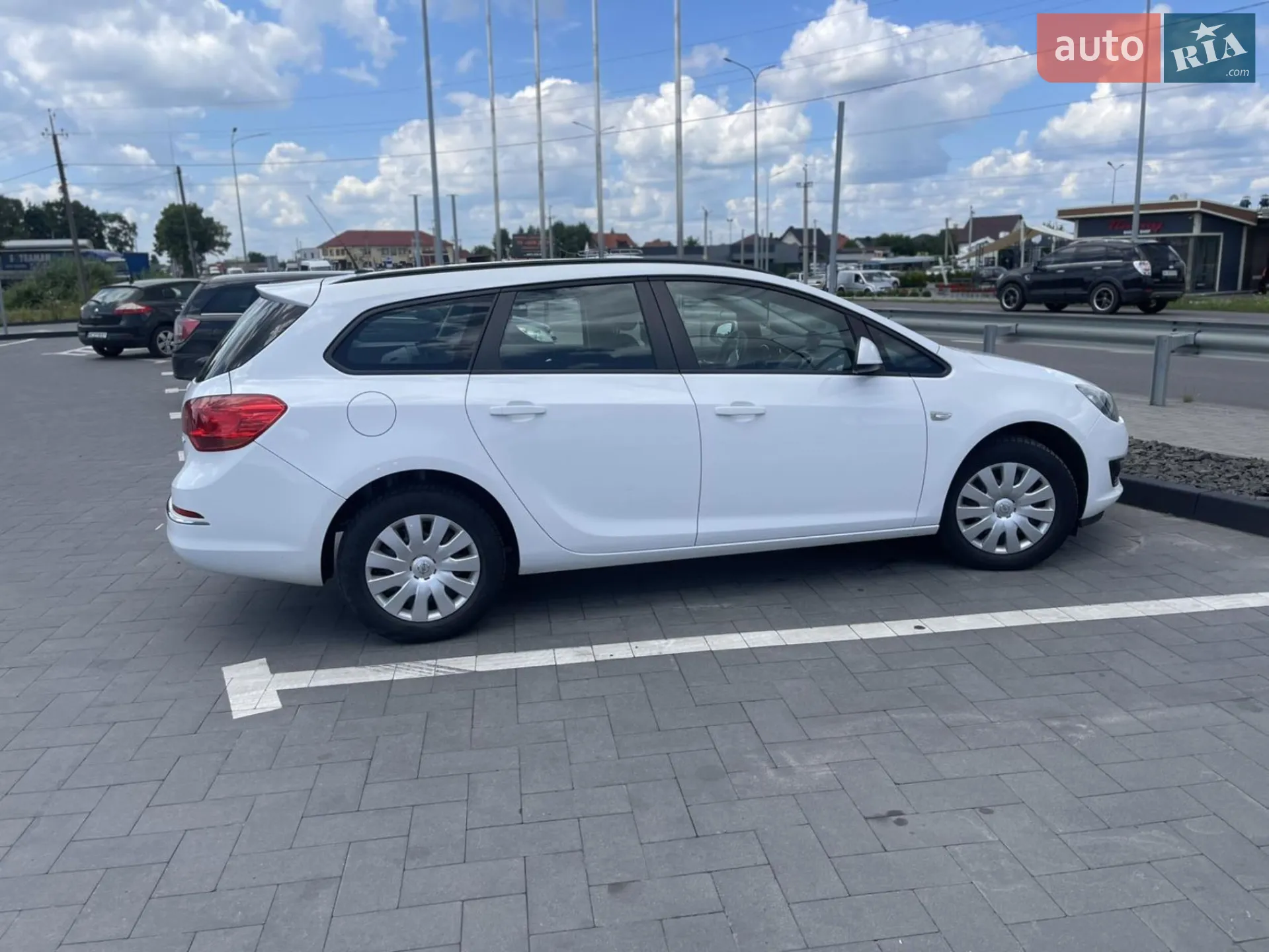 Opel Astra, 2015