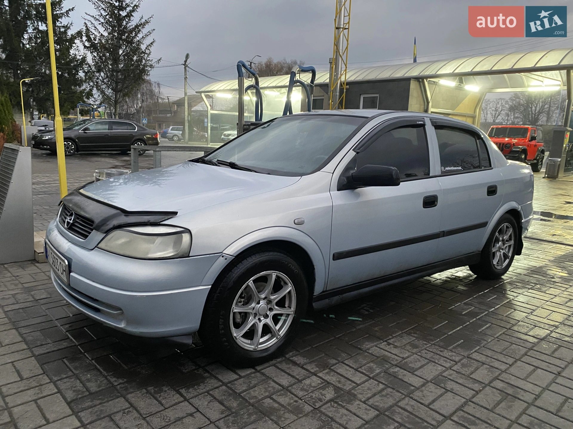 Opel Astra, 2004