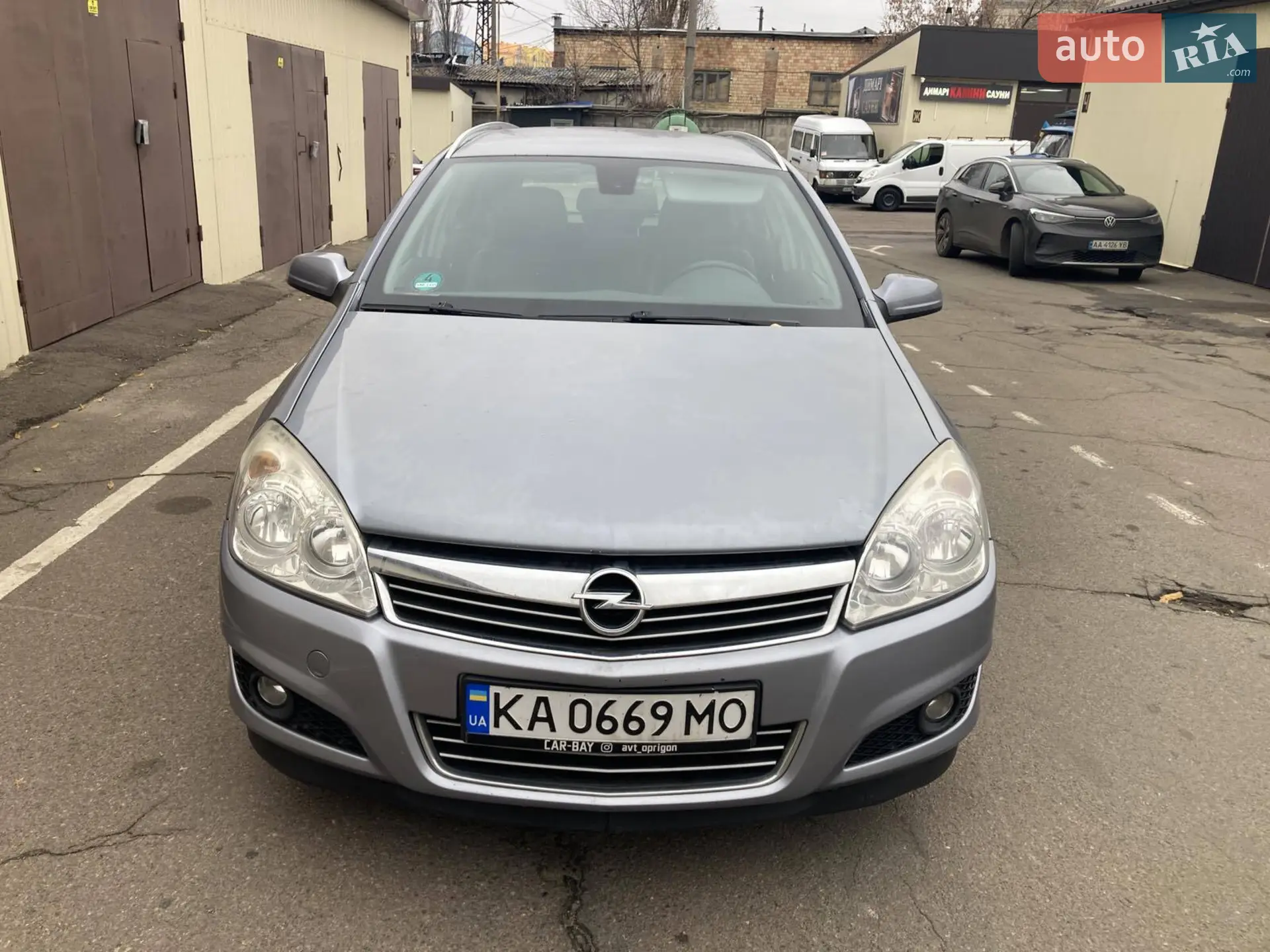 Opel Astra, 2008