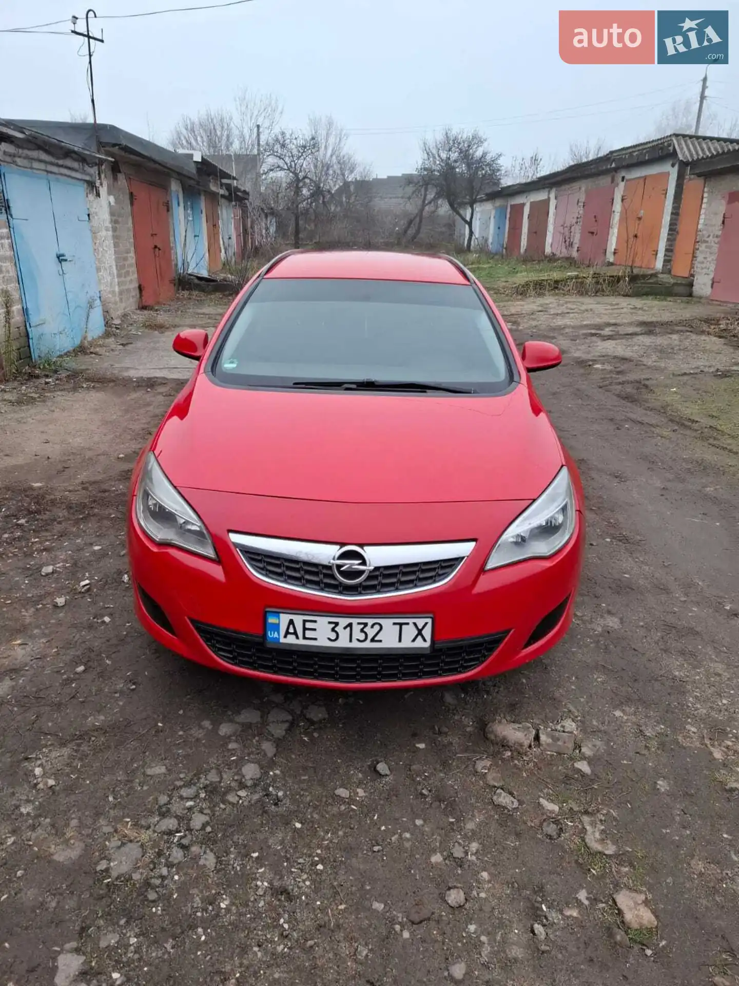 Opel Astra, 2012