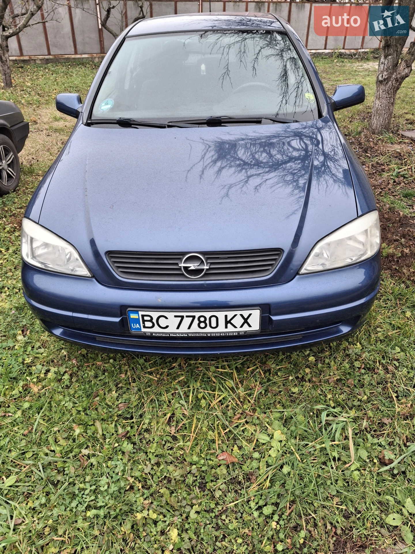 Opel Astra, 2002