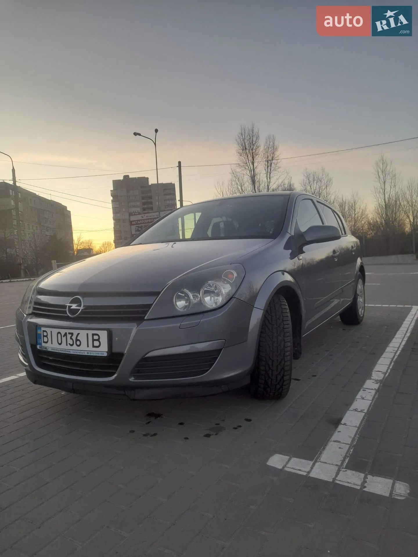Opel Astra, 2004